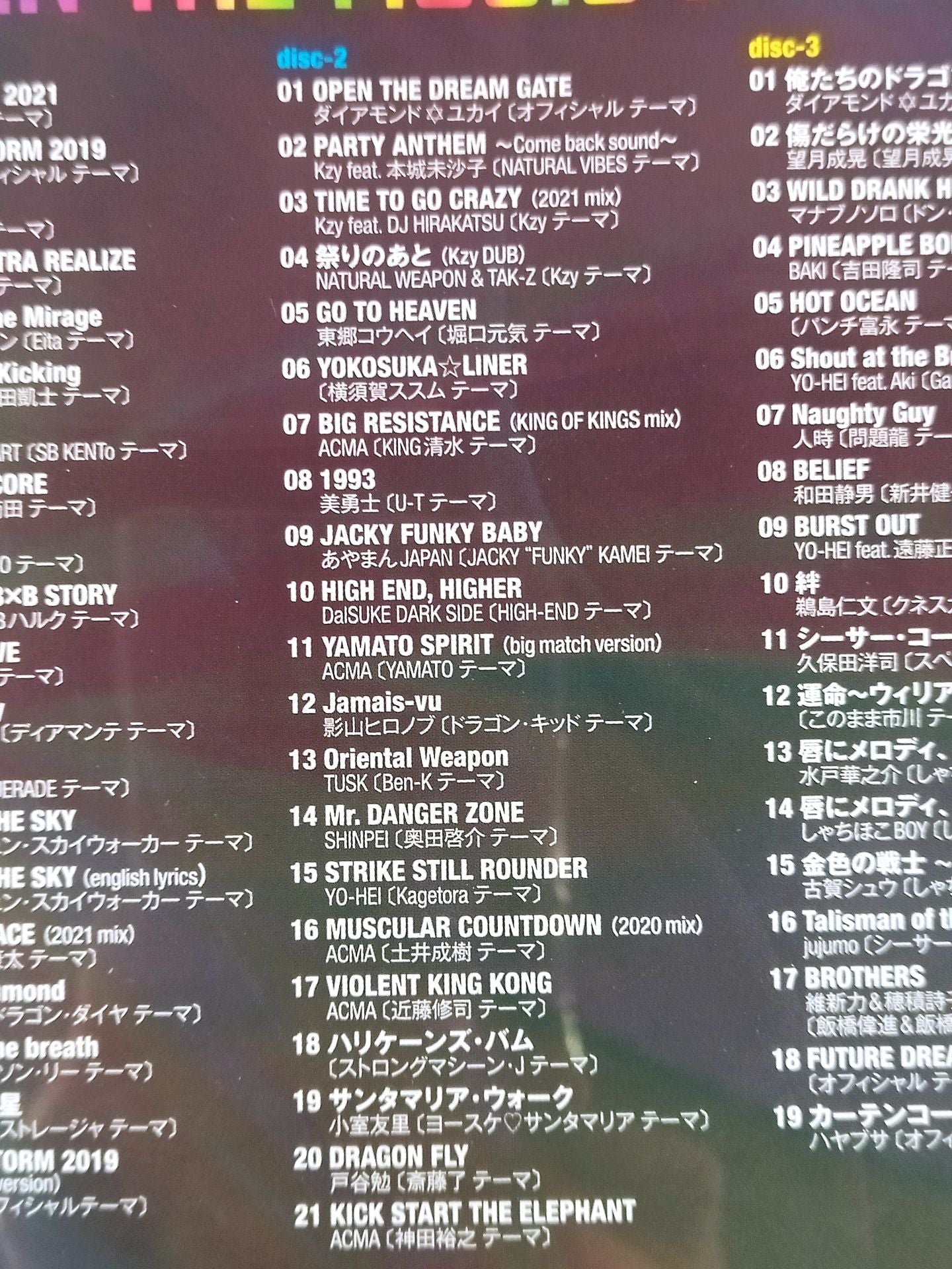 OPEN THE MUSIC GATE 2021