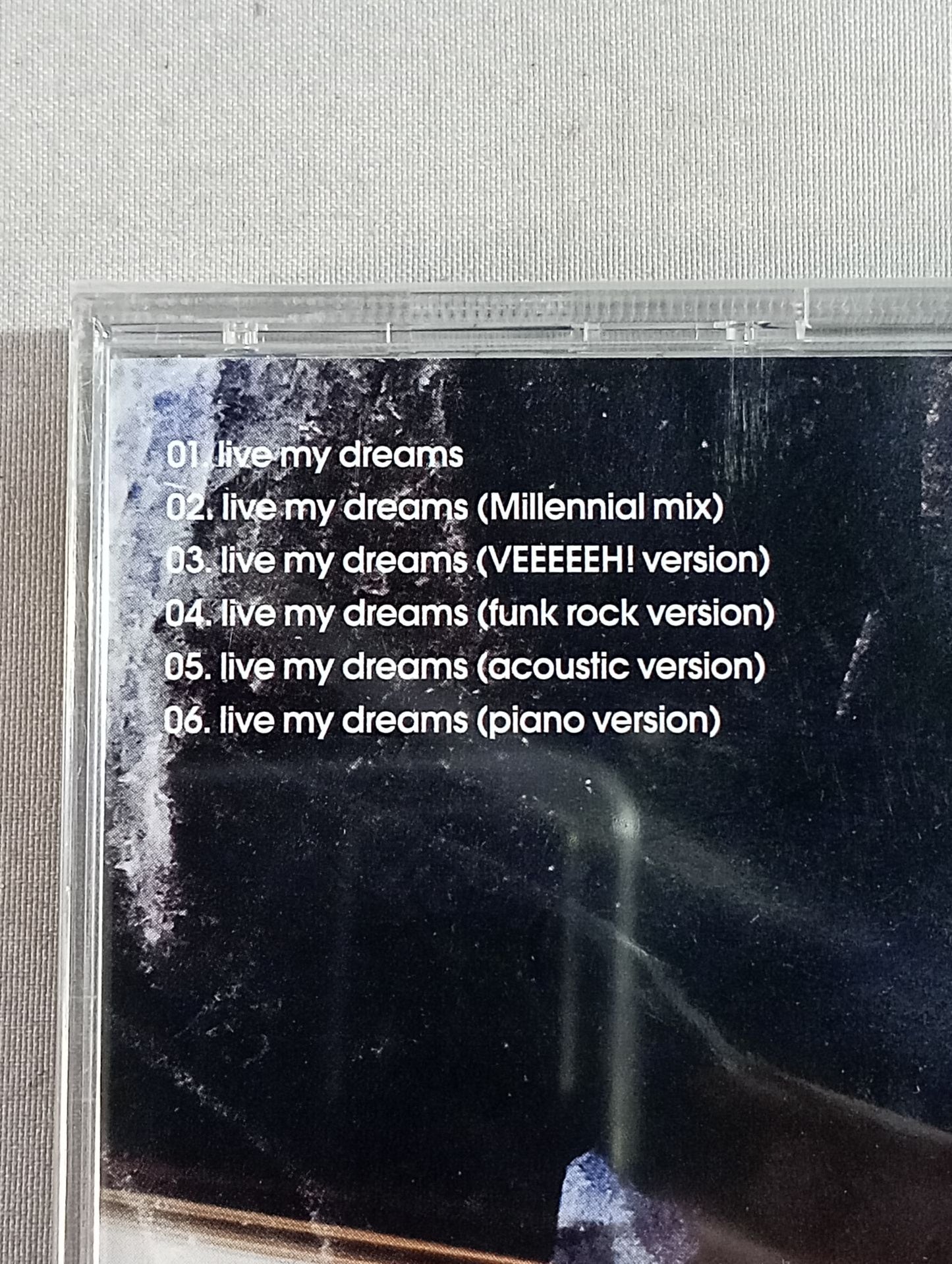 Masakazu Murata / Live My Dreams. EP