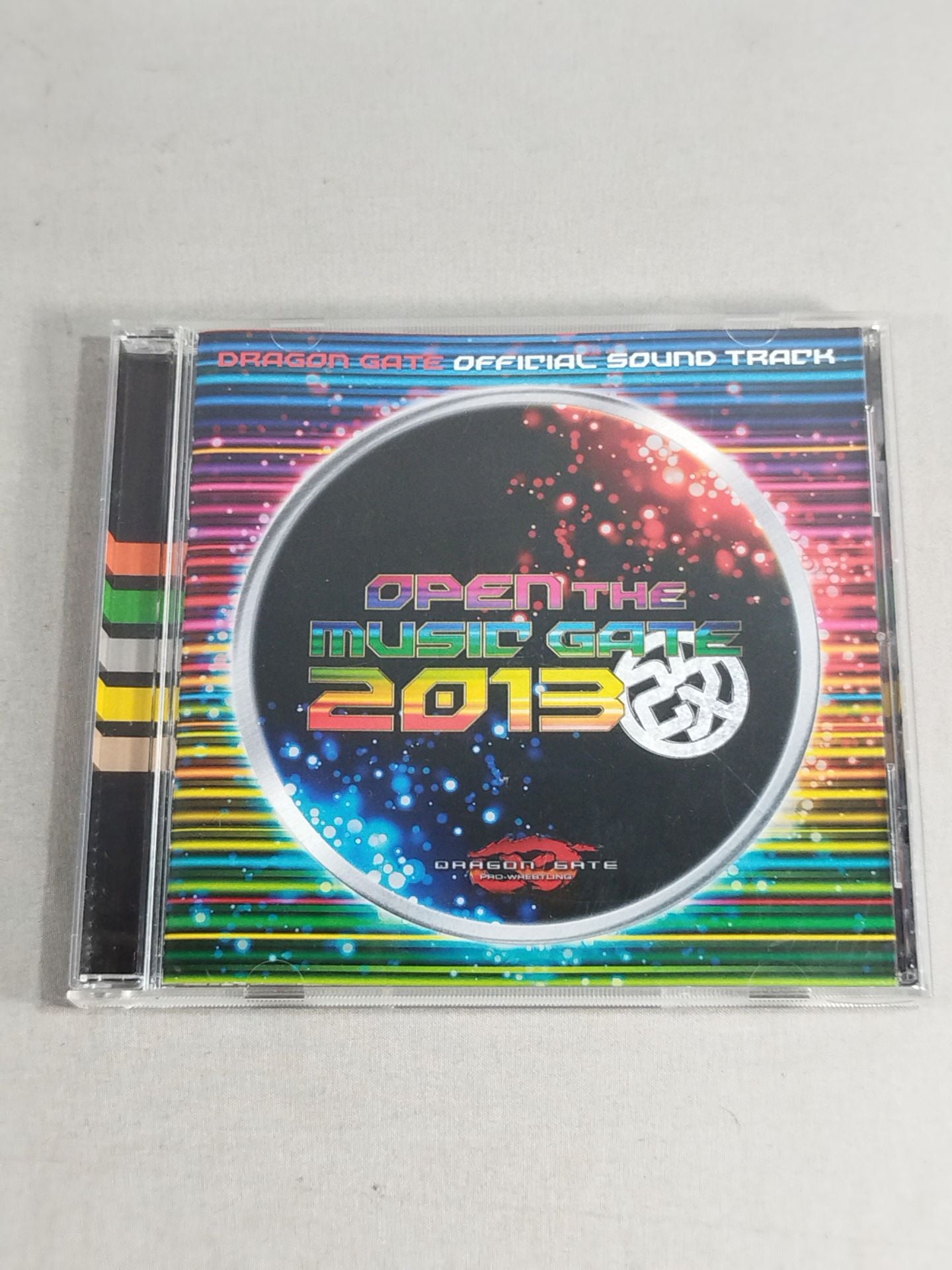 OPEN THE MUSIC GATE 2013【改】 DRAGON GATE OFFICIAL SOUND TRACK