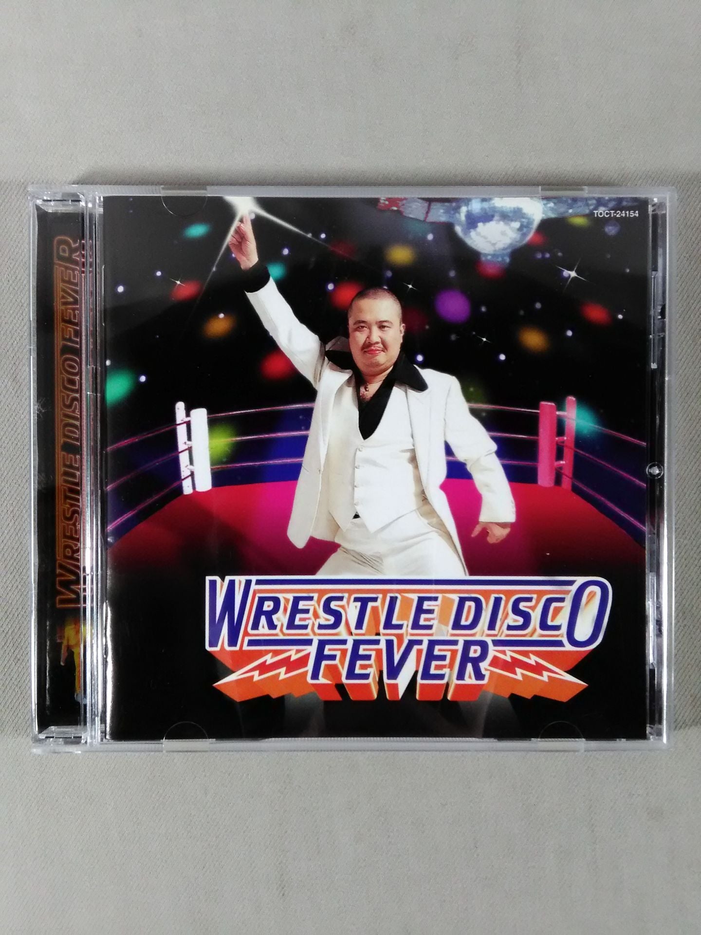 WRESTLE DISCO FEVER
