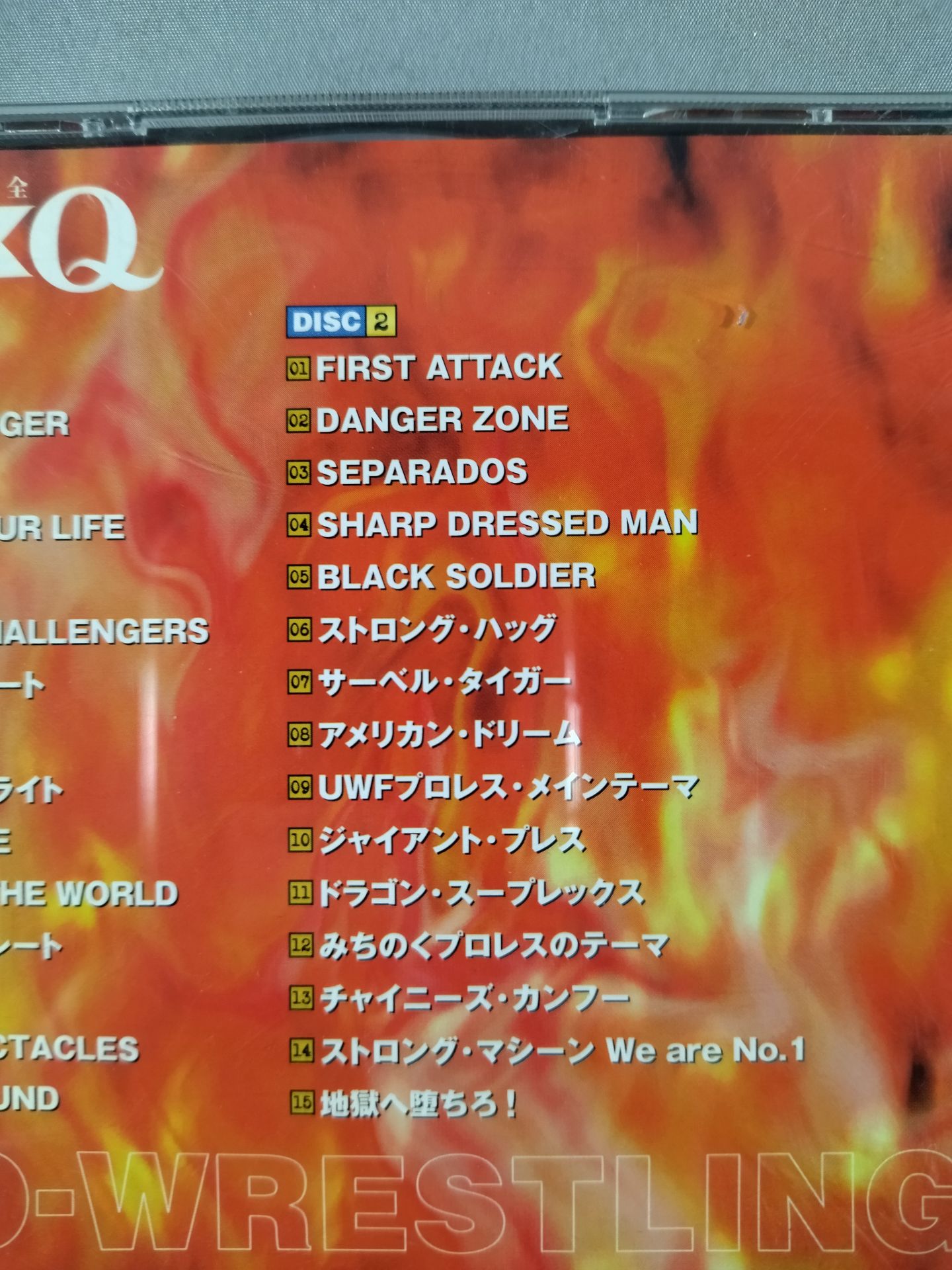 プロレスQ 格闘音楽大全