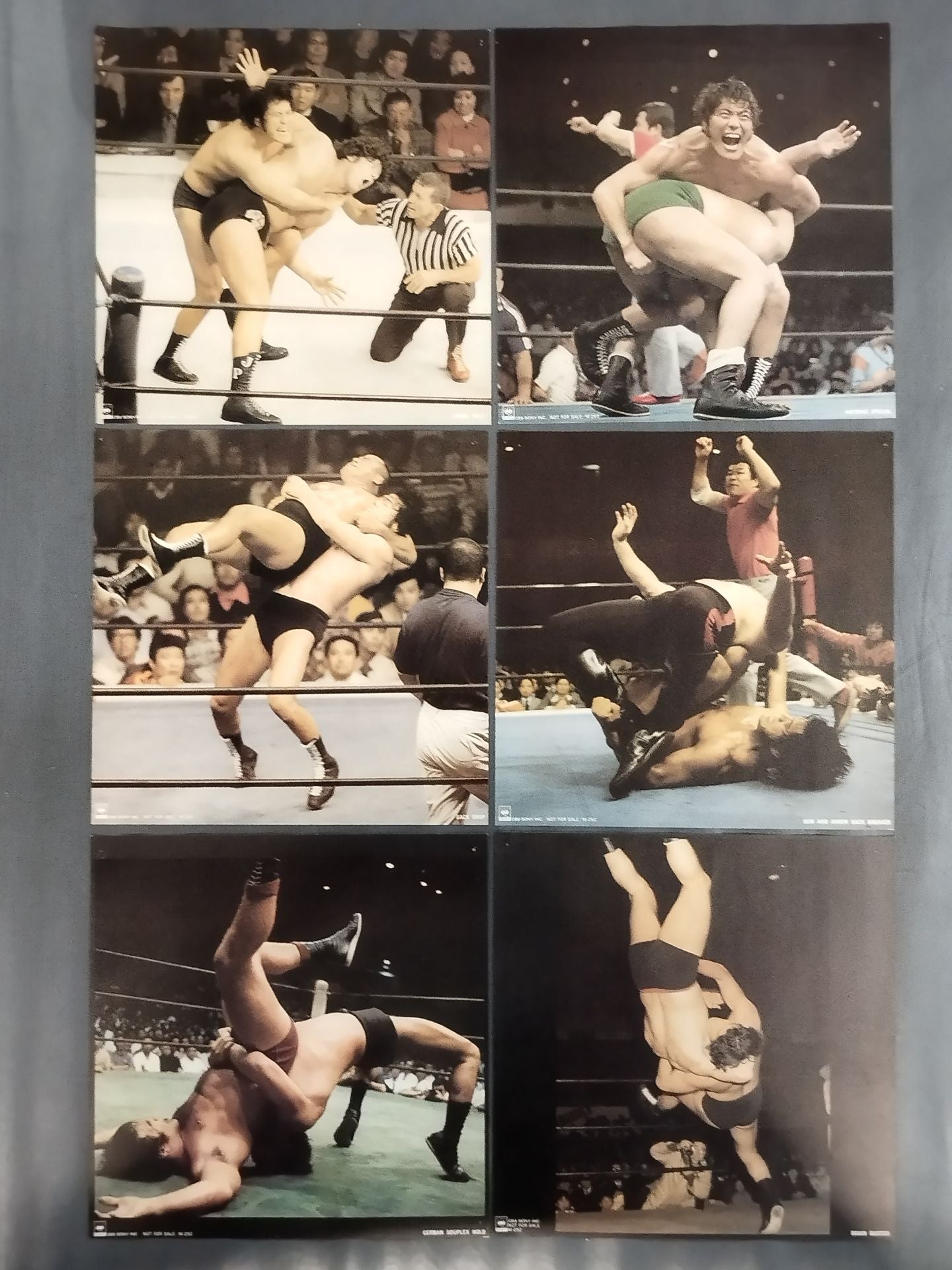 Burning Fighting Spirit Antonio Inoki