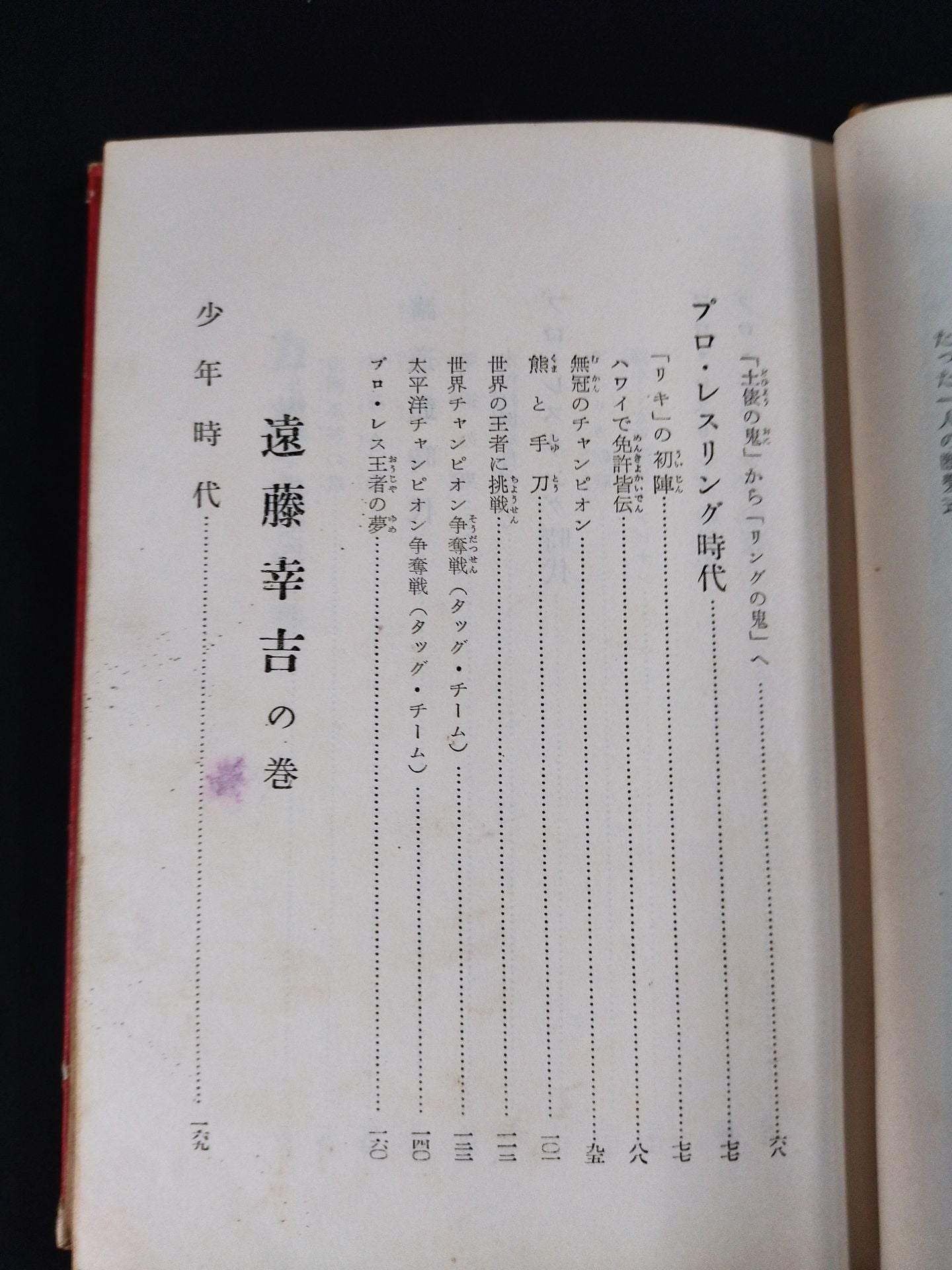 ★ Pro Wrestling Champion ★ Rikidozan Kokichi Endo