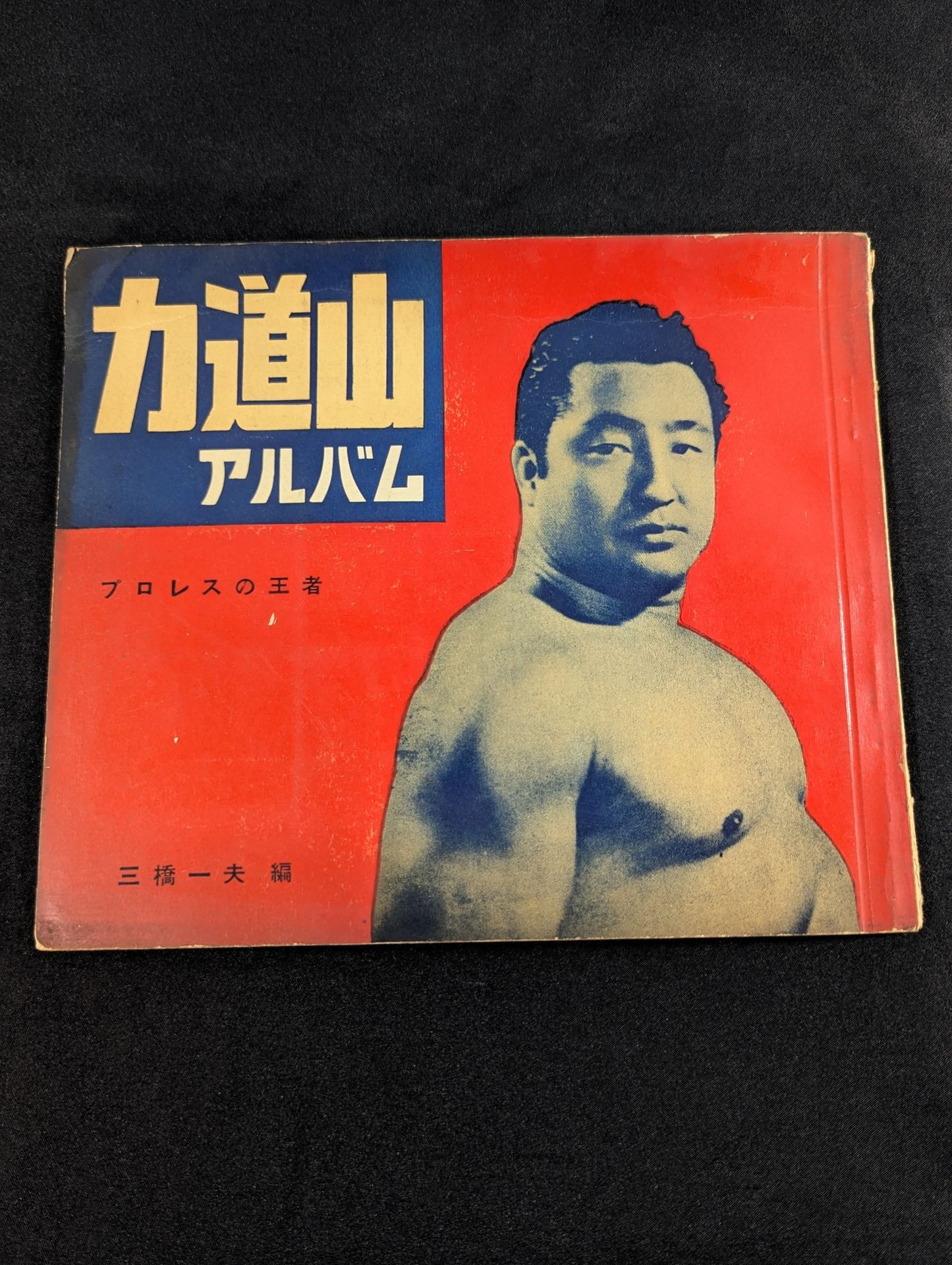 力道山アルバム プロレスの王者