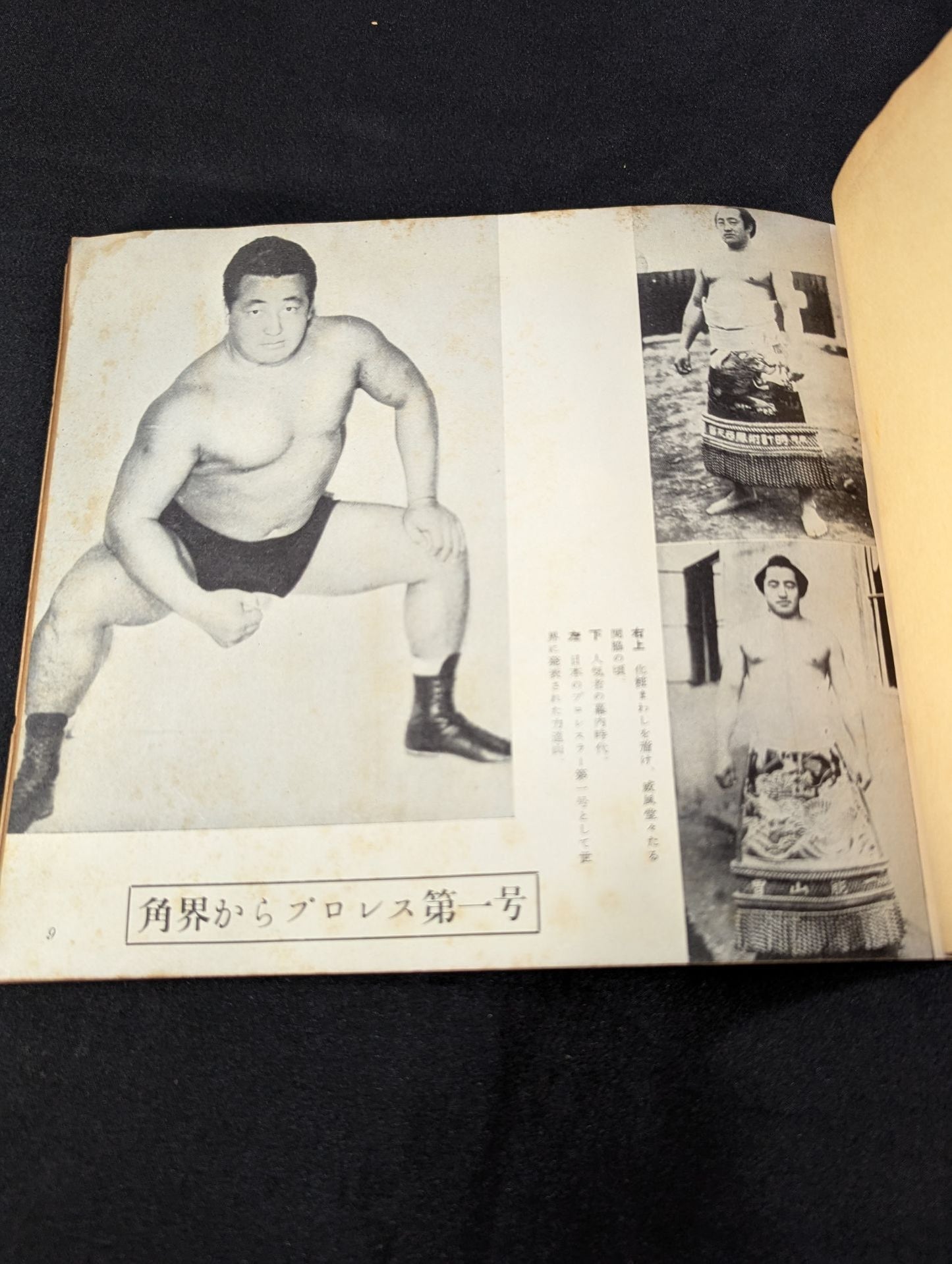 Rikidozan Album Pro Wrestling Champion
