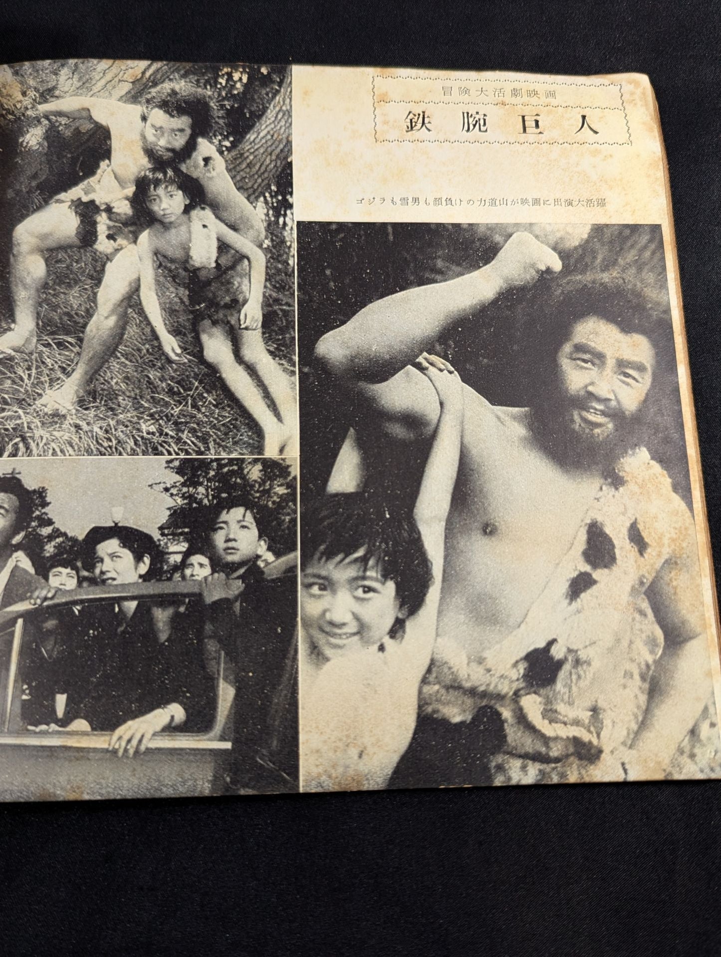 力道山アルバム プロレスの王者