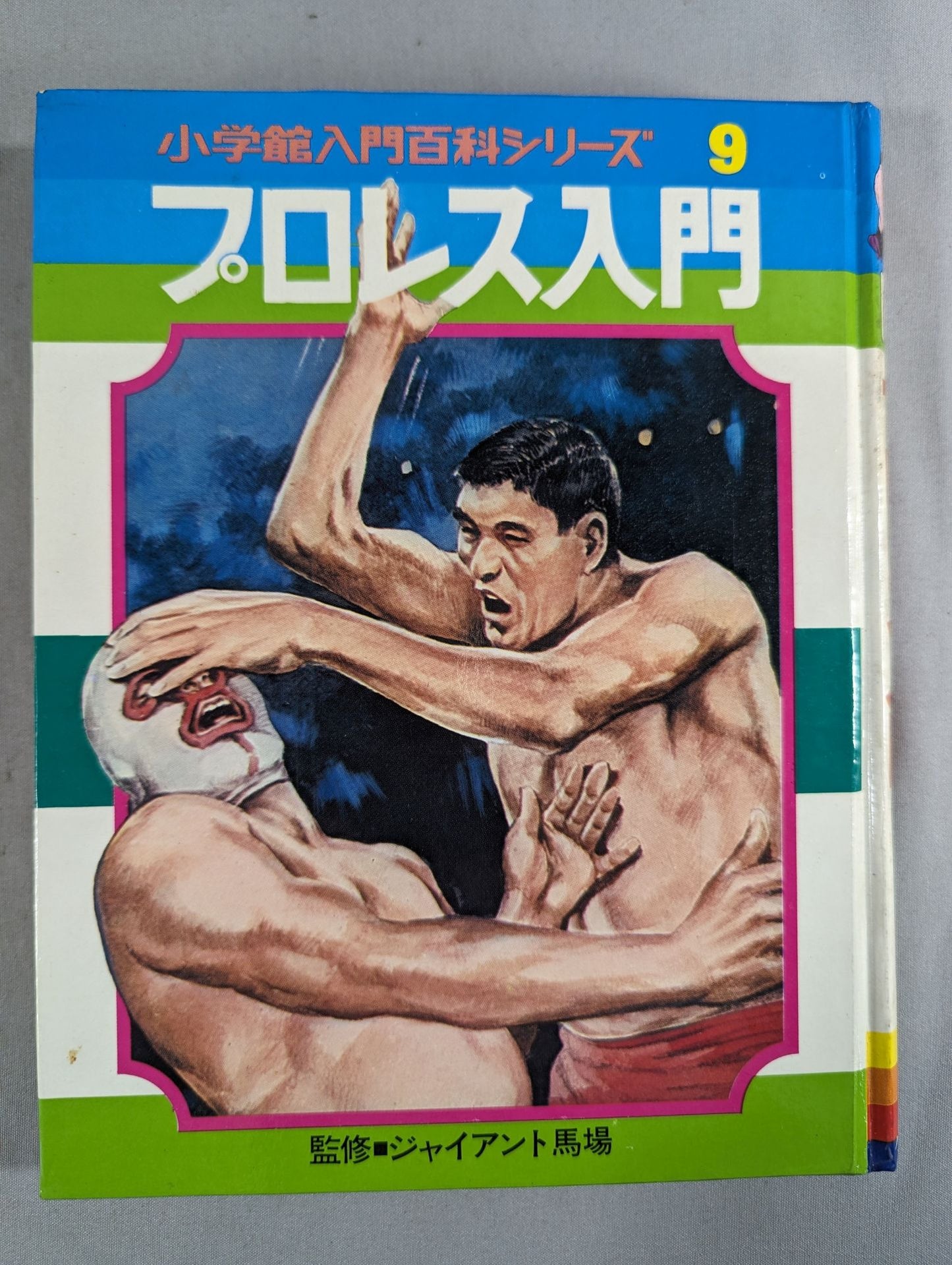 ★ First Edition ★ Introduction to Pro Wrestling Shogakukan Introductory Encyclopedia Series (9) (Cover: Illustration)