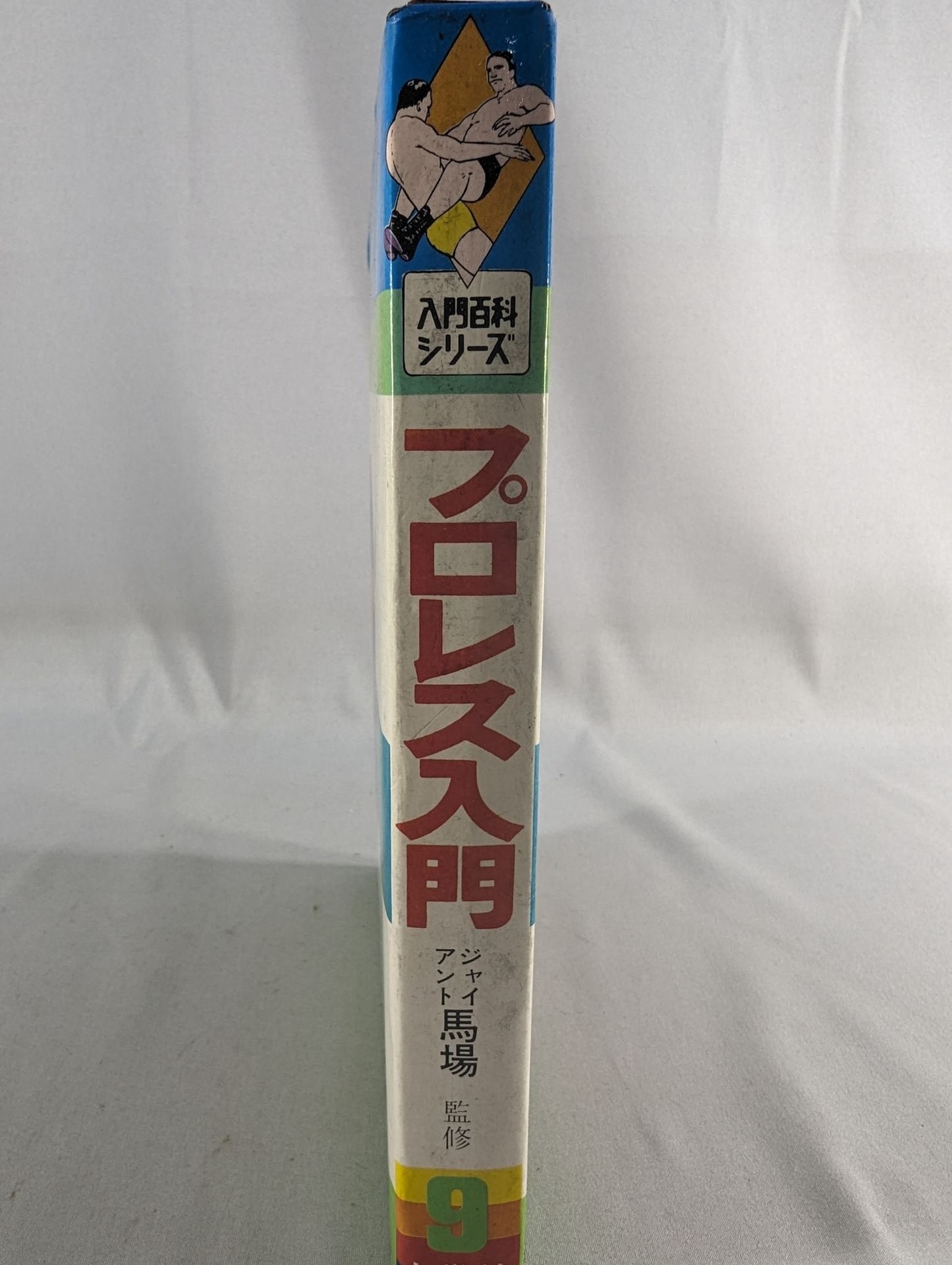 ★ First Edition ★ Introduction to Pro Wrestling Shogakukan Introductory Encyclopedia Series (9) (Cover: Illustration)