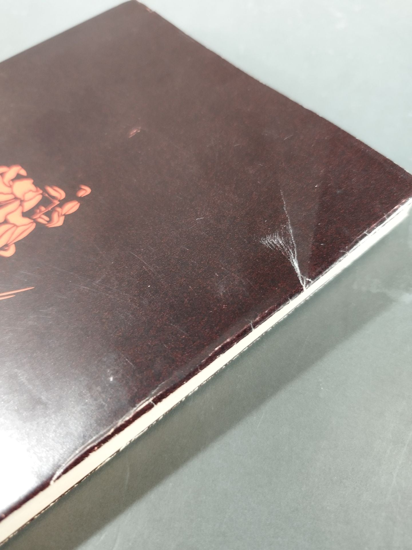 【Author hand signed autograph & message】Flame Fierce Wind Flower