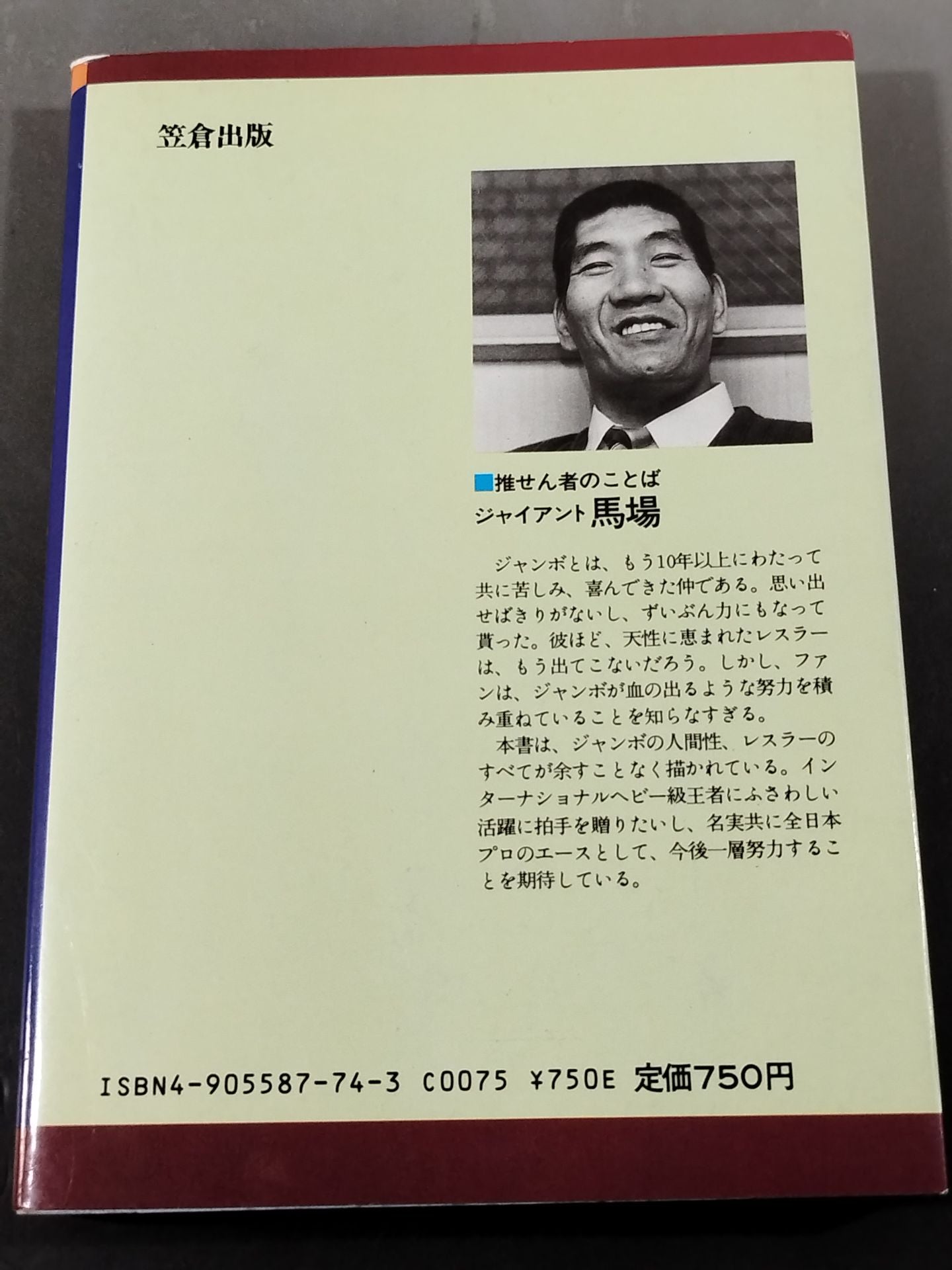 The Cry of a Hot Young Warrior Jumbo Tsuruta Youth Mind