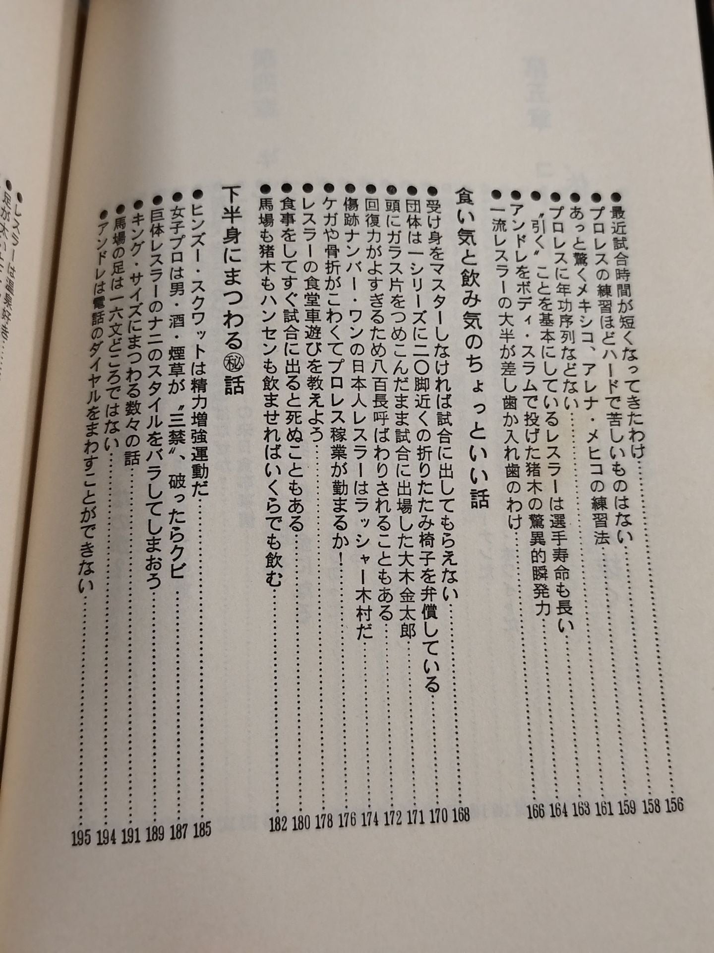 Inside Pro Wrestling / Inside Report No One Wrote