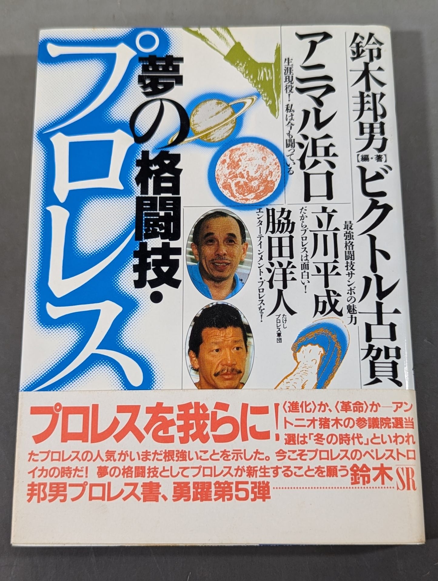 夢の格闘技・プロレス