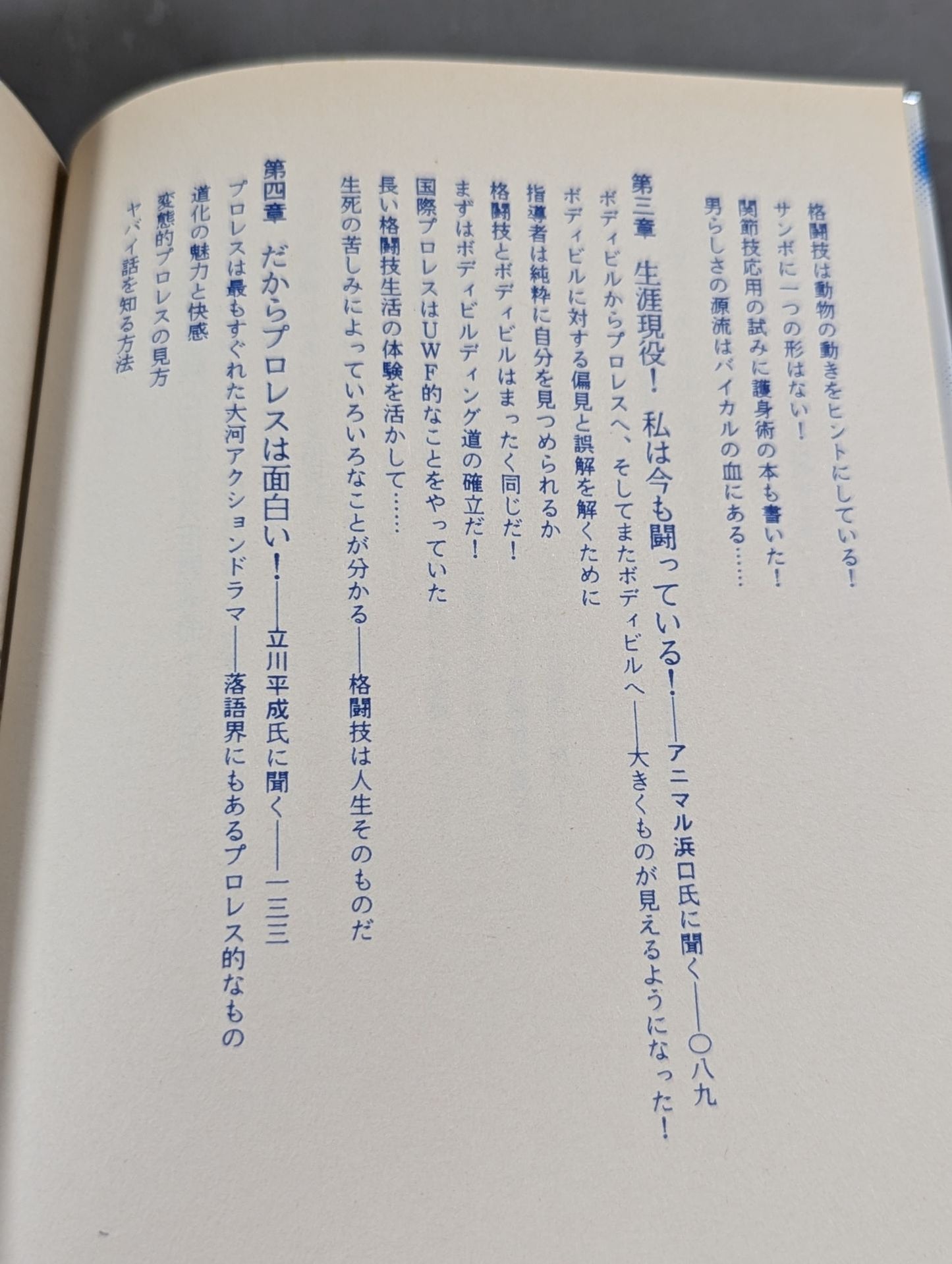夢の格闘技・プロレス
