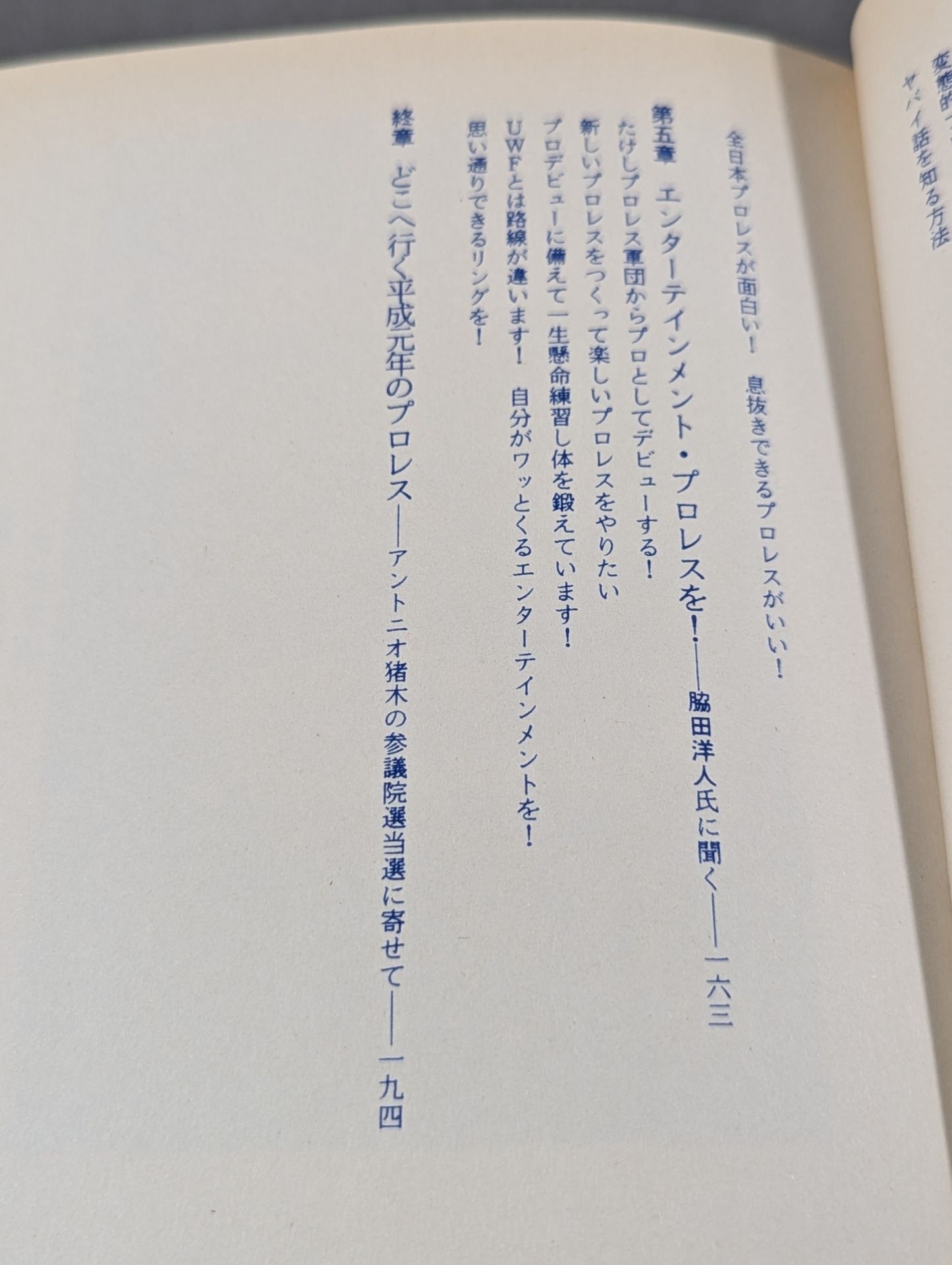 夢の格闘技・プロレス