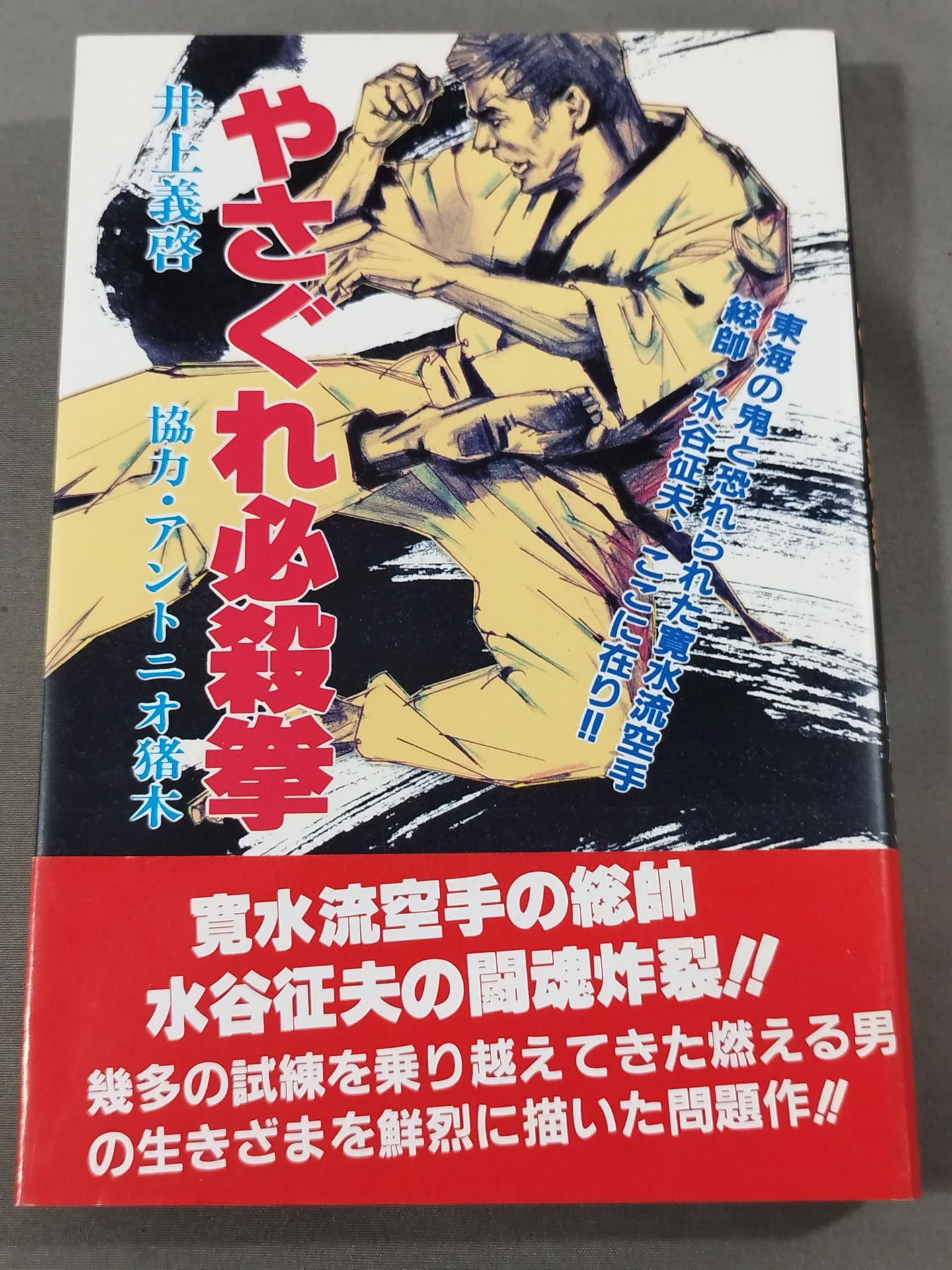 やさぐれ必殺拳 東海の鬼と恐れられた寛水流空手総帥・水谷征夫、ここに在り