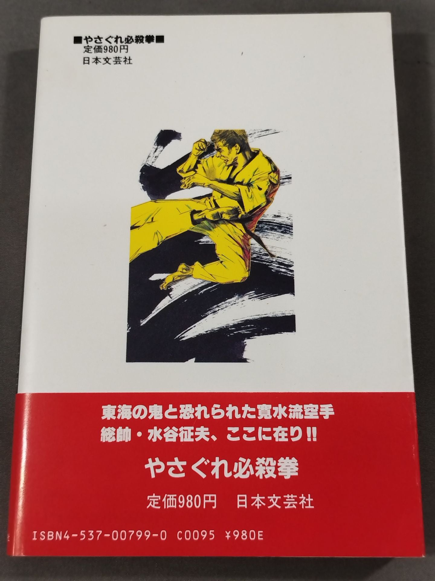 やさぐれ必殺拳 東海の鬼と恐れられた寛水流空手総帥・水谷征夫、ここに在り