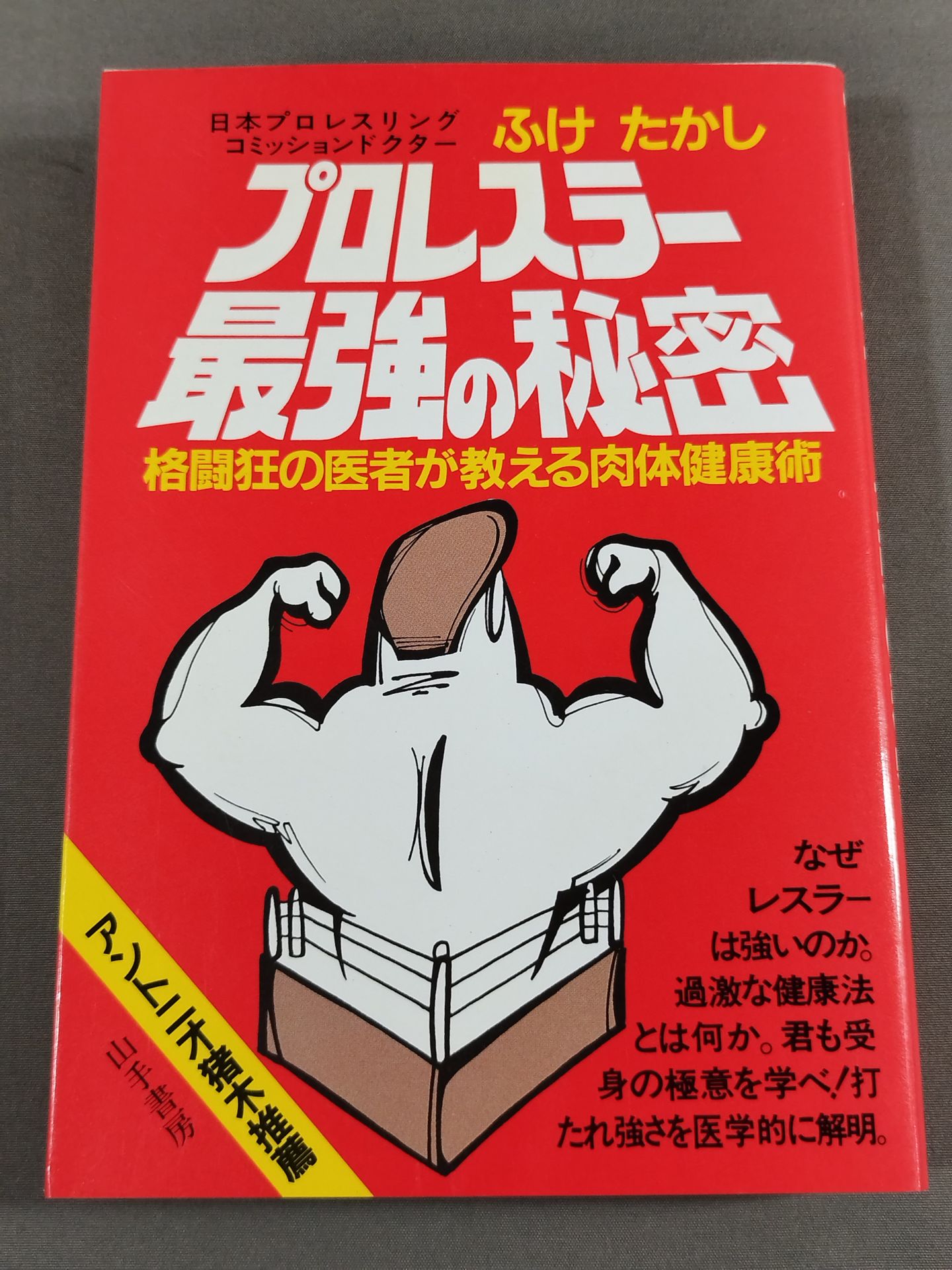 Pro Wrestler 's Strongest Secret: Physical Health Techniques Taught by a Fighting Crazy Doctor