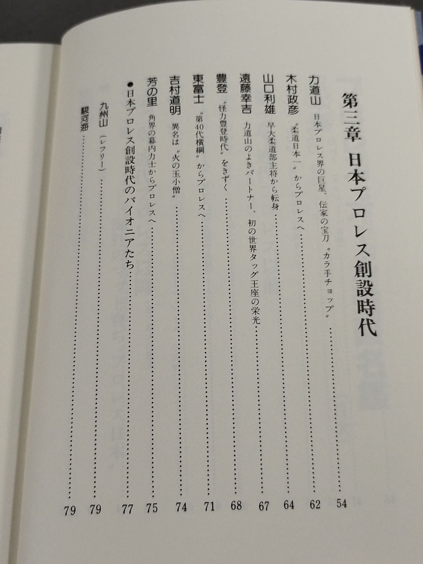 Pro Wrestling All-Strength Directory Japan Edition