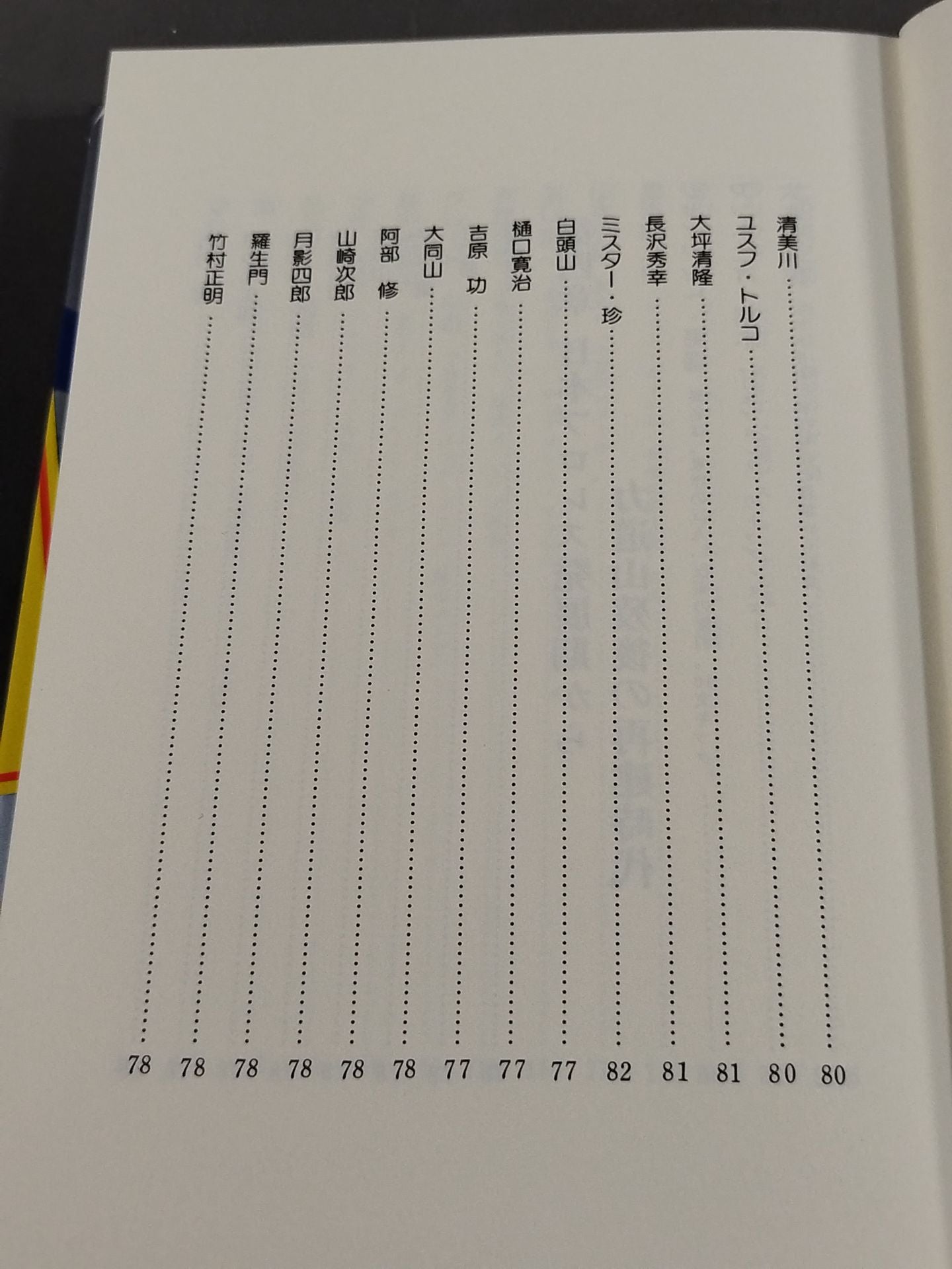 Pro Wrestling All-Strength Directory Japan Edition