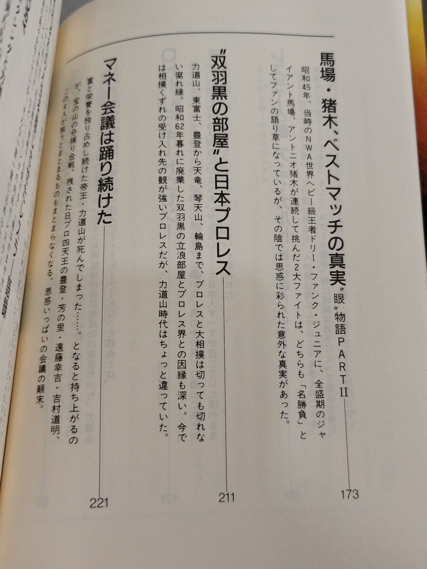 The Invincible Man's "Enemy" The Pro Wrestling 365 New "Shigeo Kado" The Complete Works of Pro Wrestling 1
