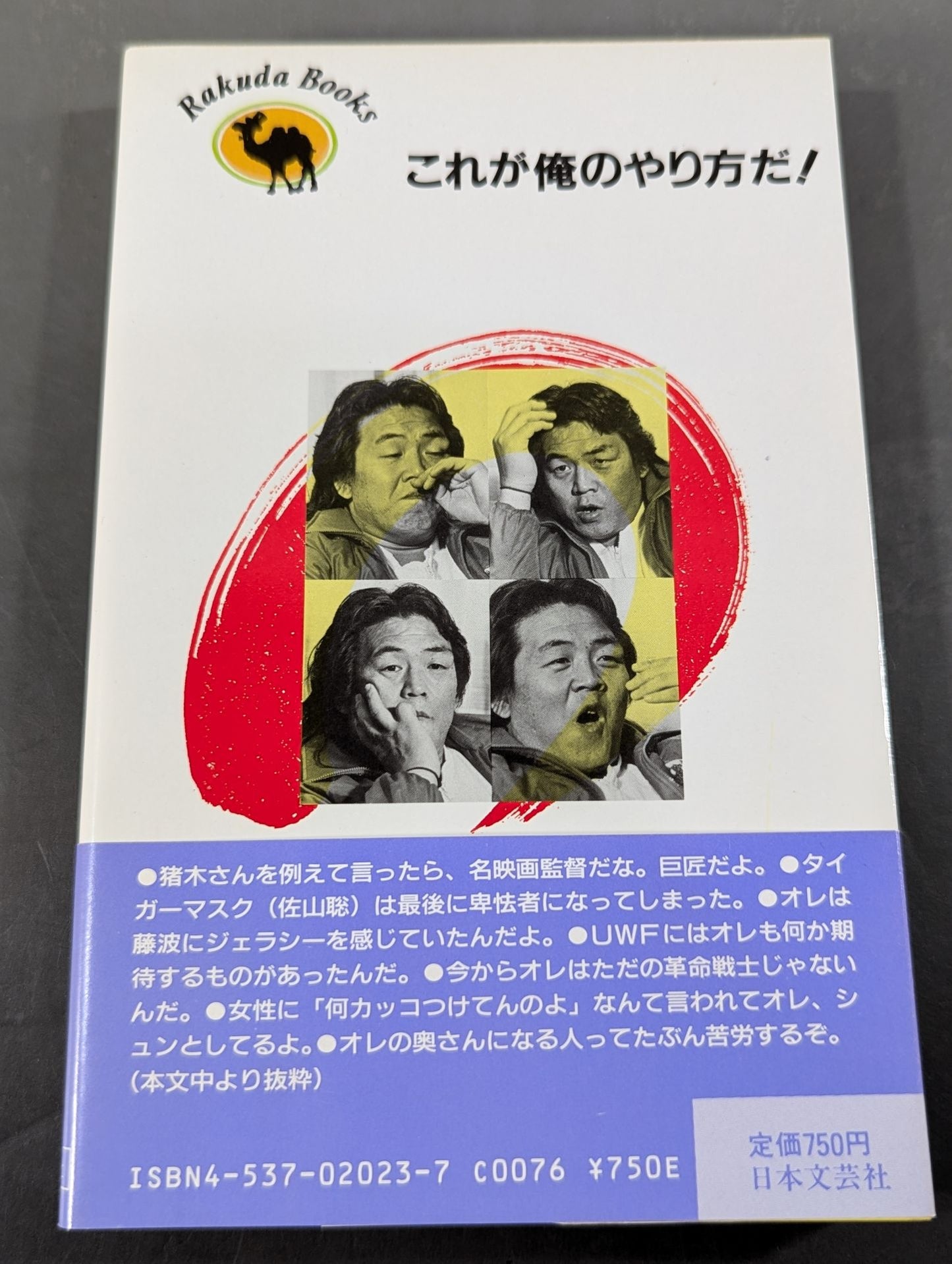 これが俺のやり方だ! 革命戦士との訣別