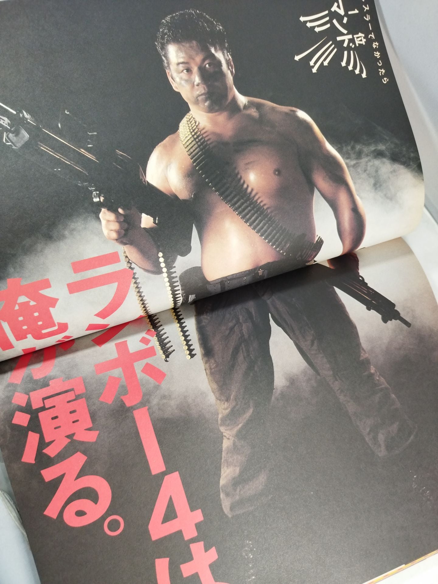 藤波戦争 藤波辰巳 全・裸一巻