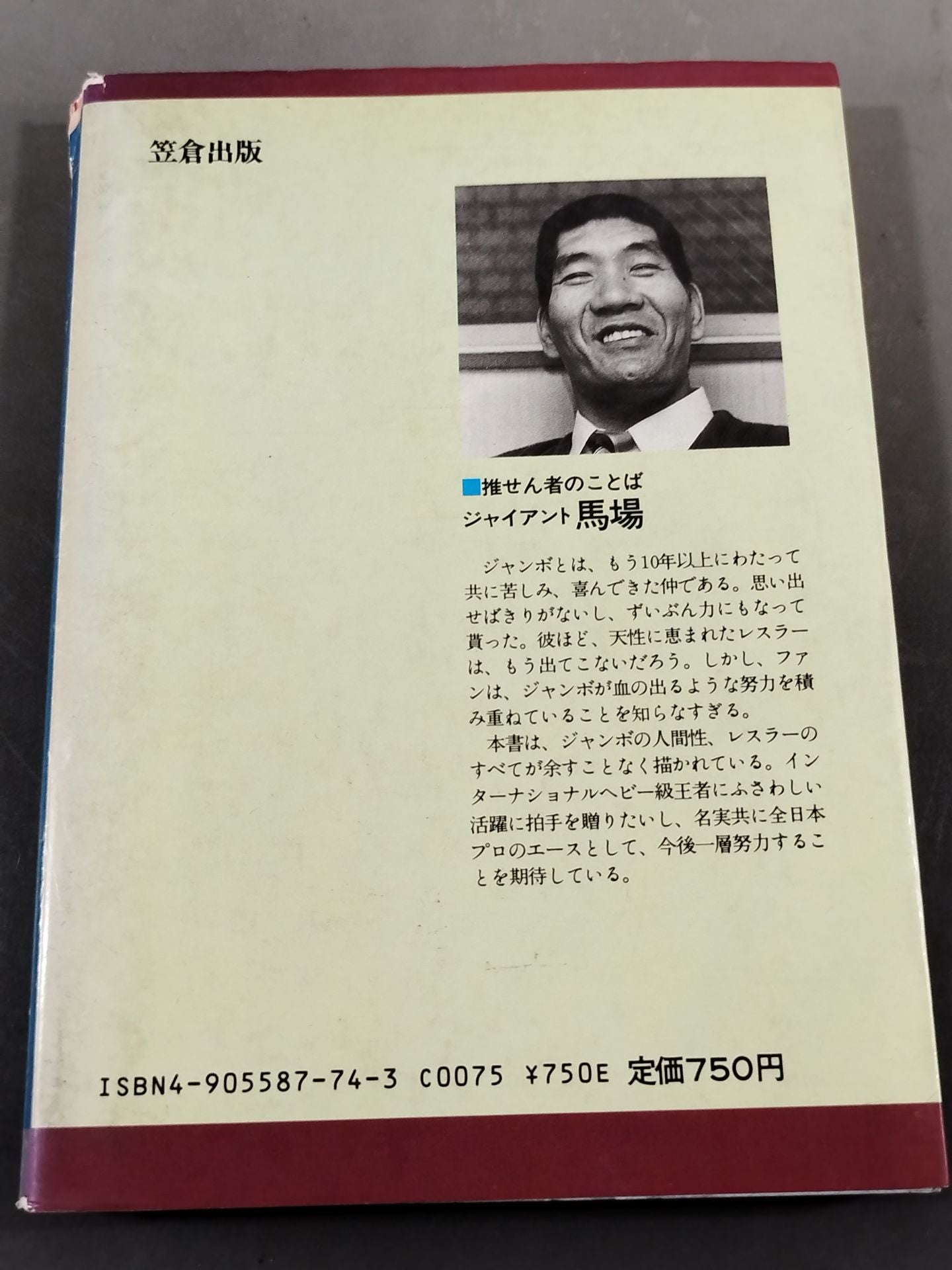 The Cry of a Hot Young Warrior Jumbo Tsuruta Youth Mind