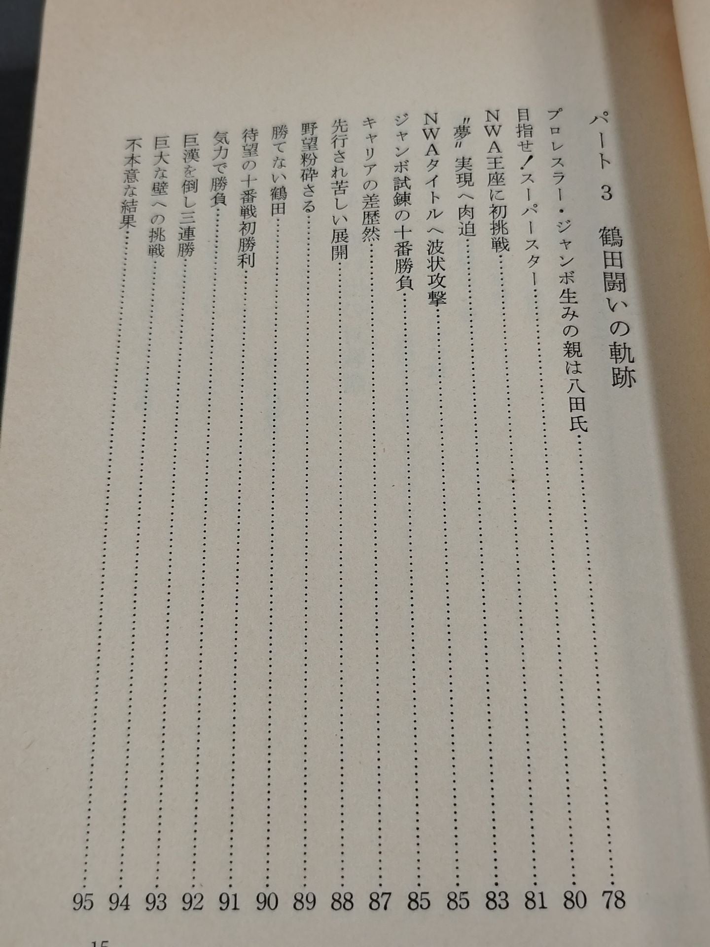 The Cry of a Hot Young Warrior Jumbo Tsuruta Youth Mind