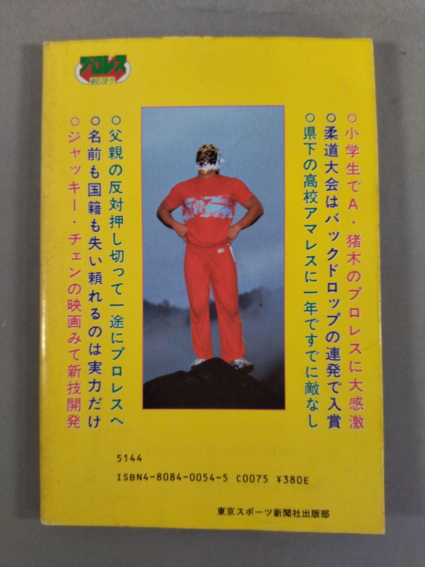 虎戦士タイガー・マスク スーパーヒーローの素顔