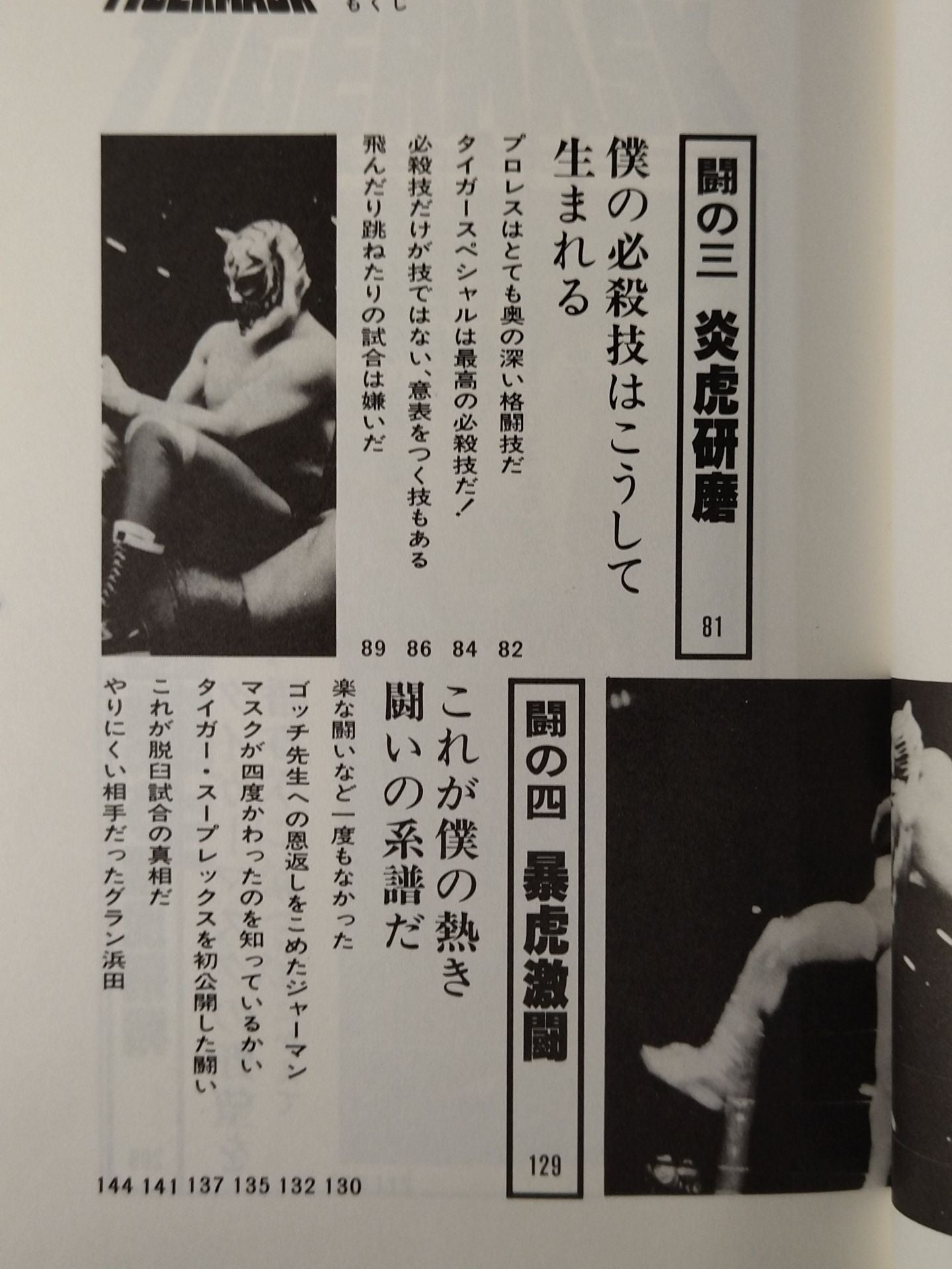 Shobe Tiger Mask