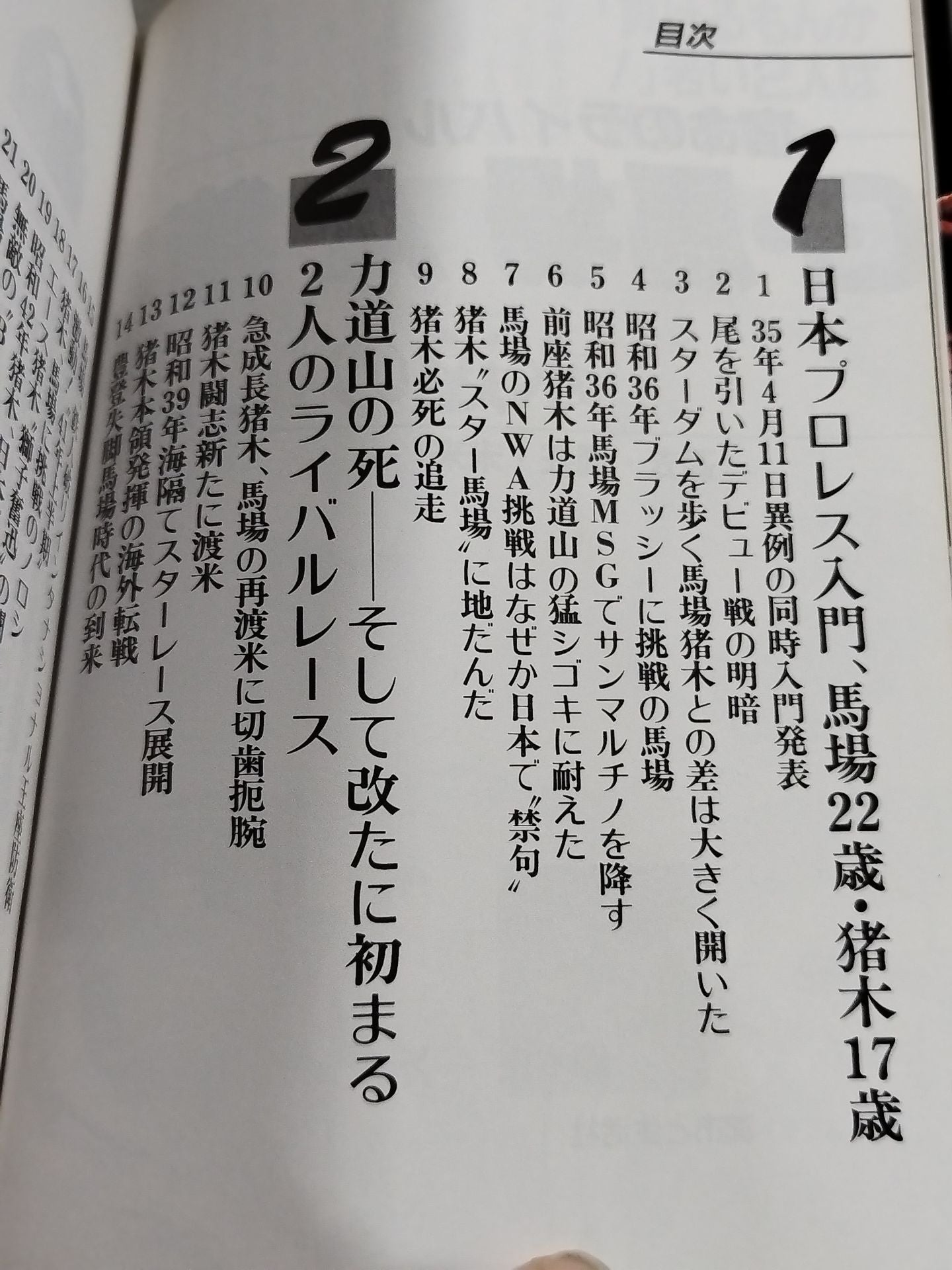 Rival of Destiny G. Baba A. Inoki Eternal Conflict