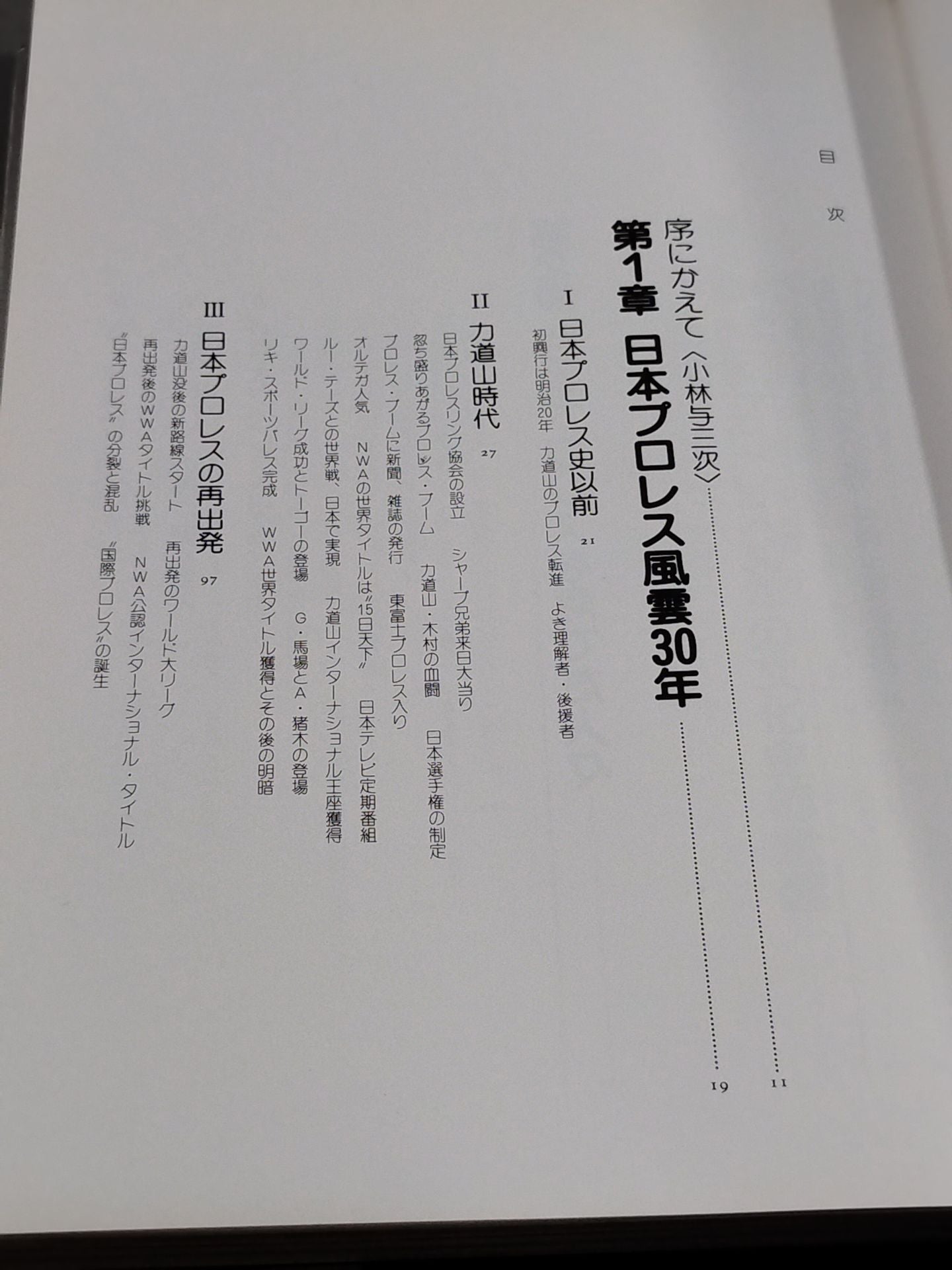 日本プロレス30年史