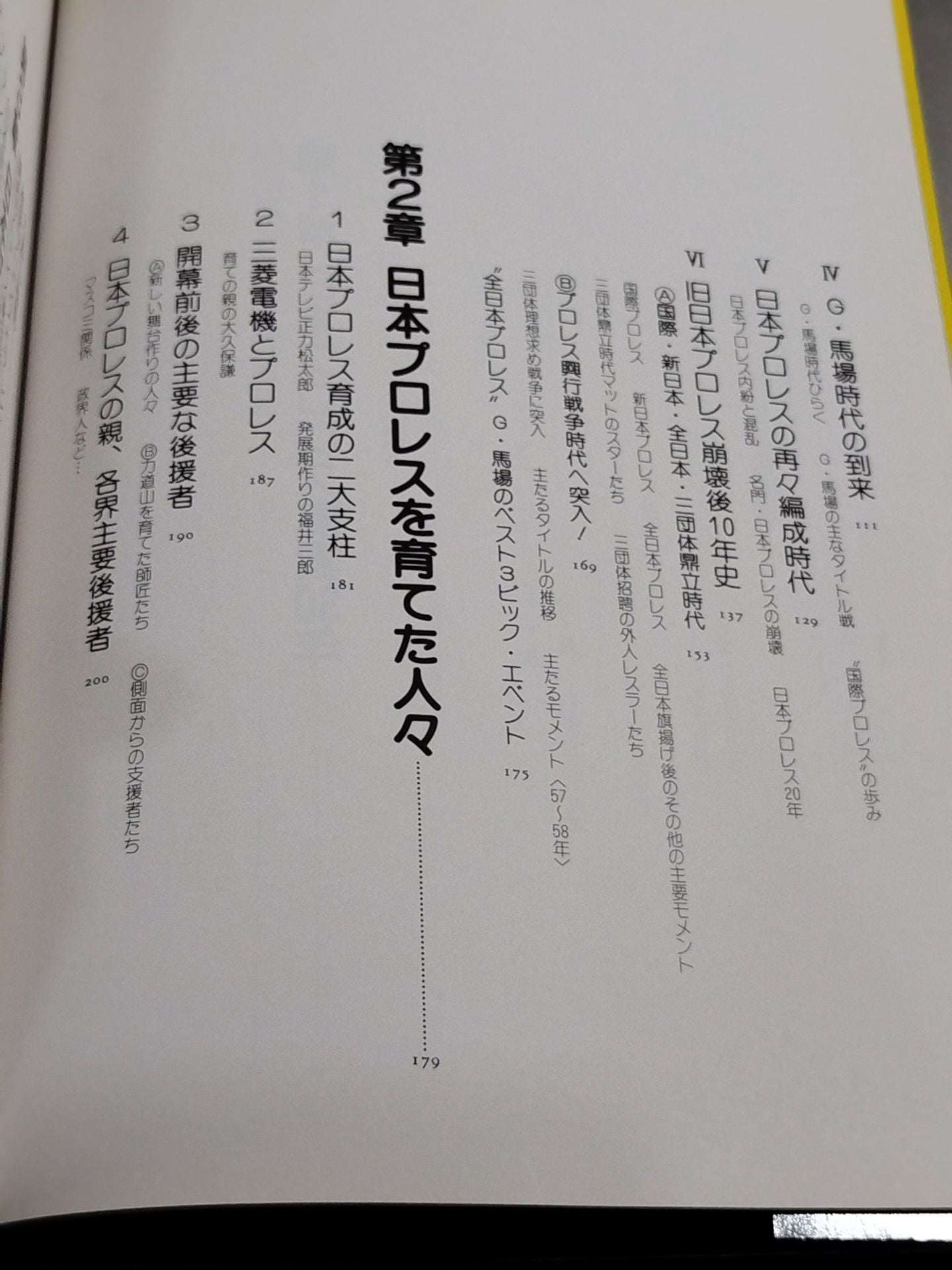 日本プロレス30年史