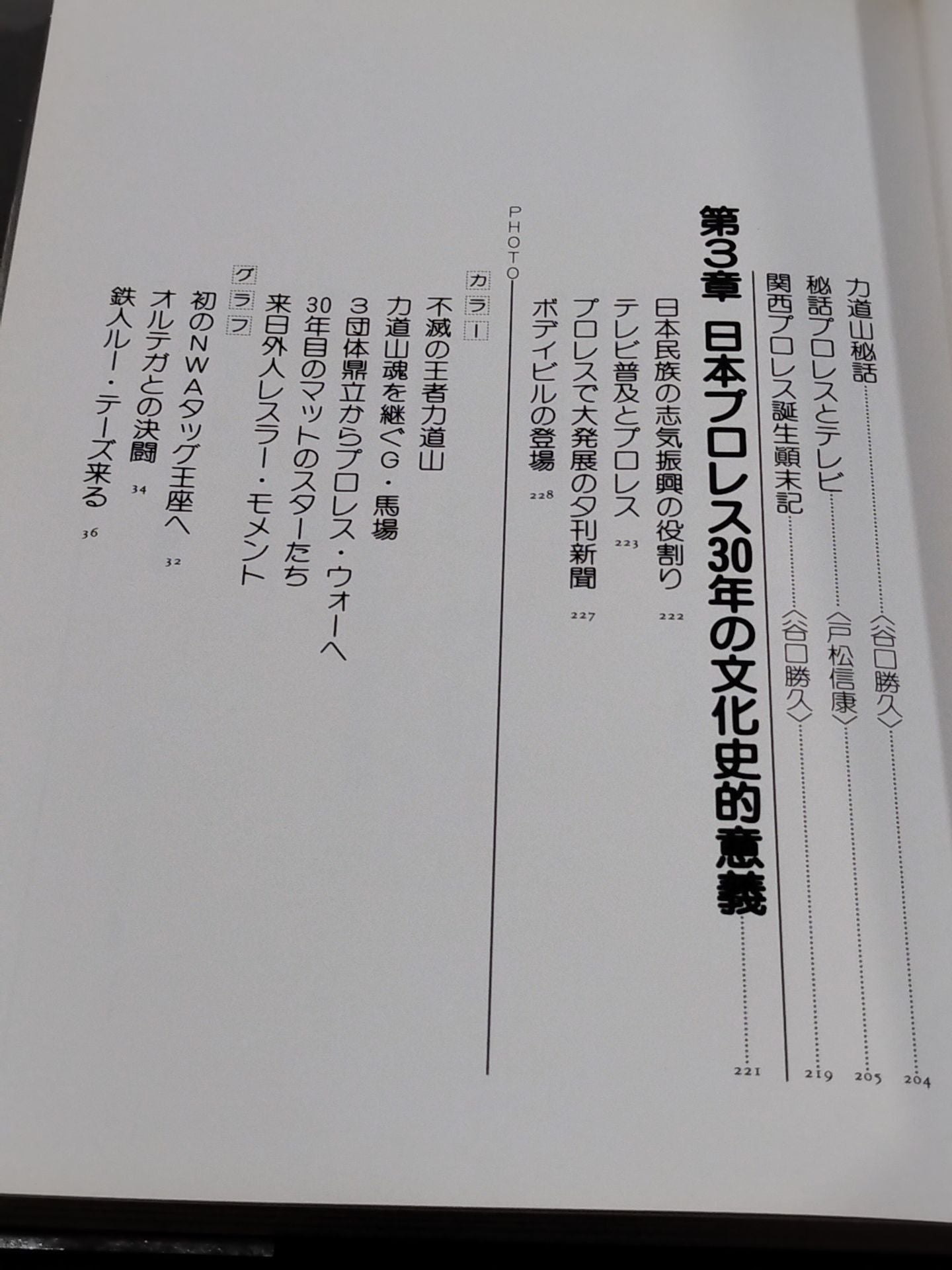 日本プロレス30年史
