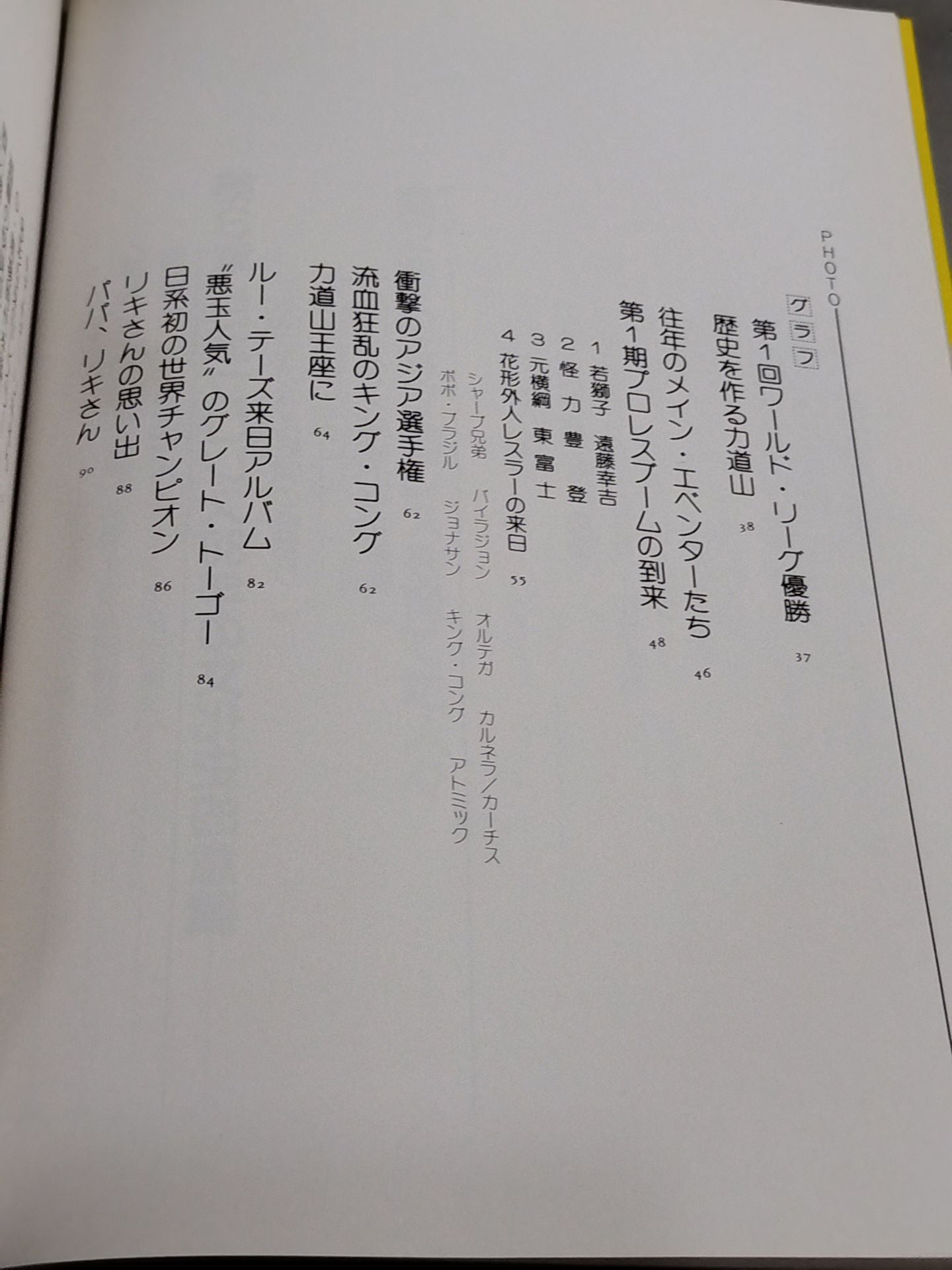 日本プロレス30年史