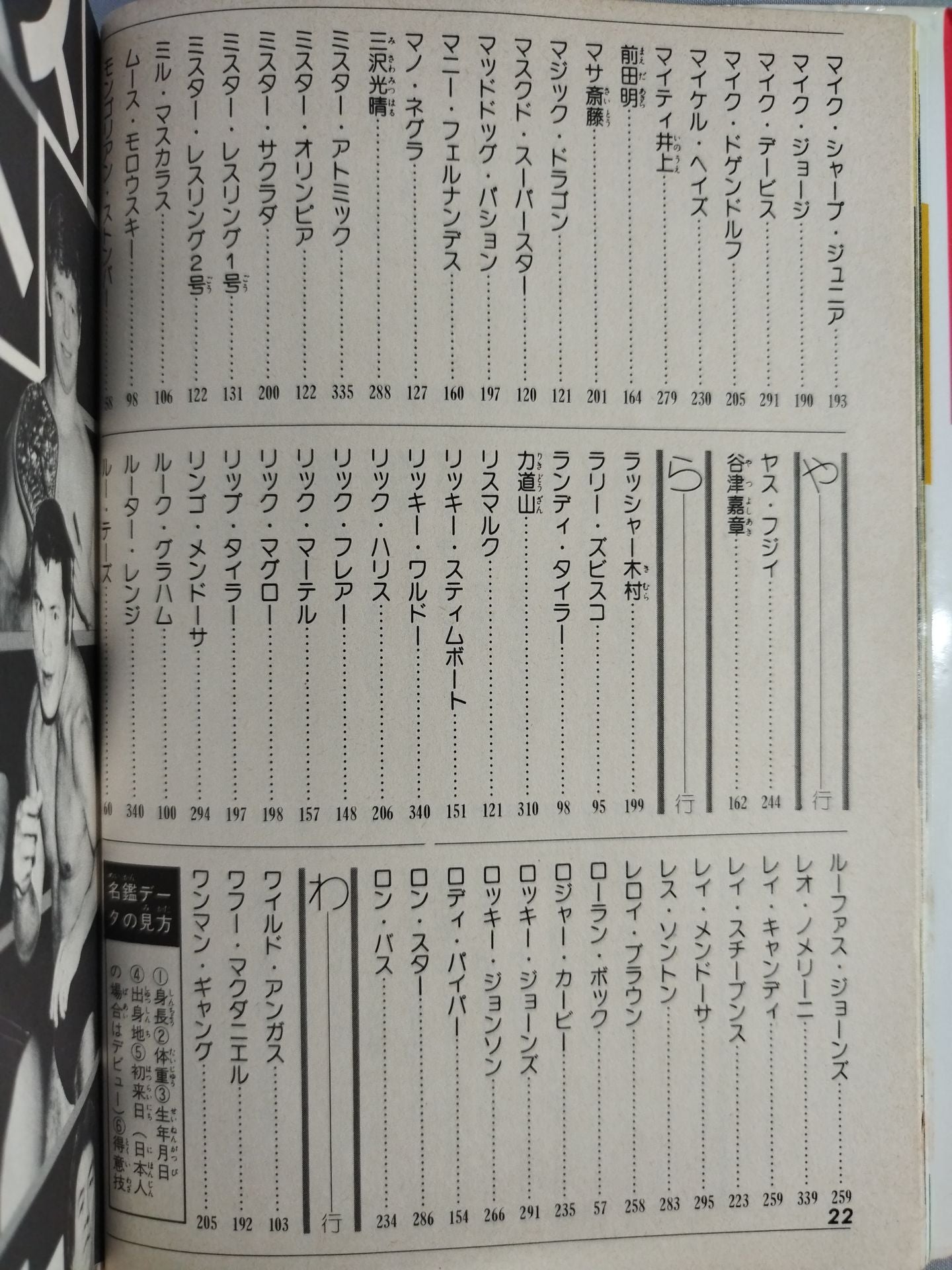 Pro Wrestler 【300】Daimyo Directory