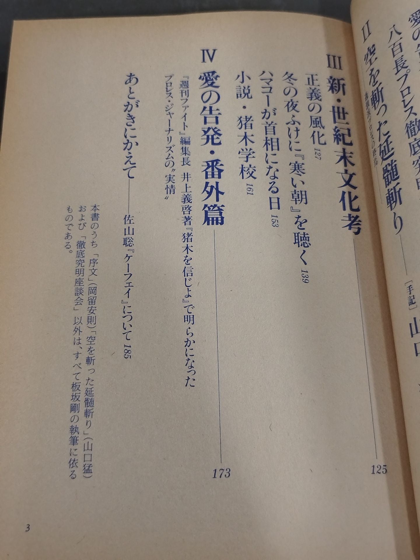 Antonio Inoki The Last Truth
