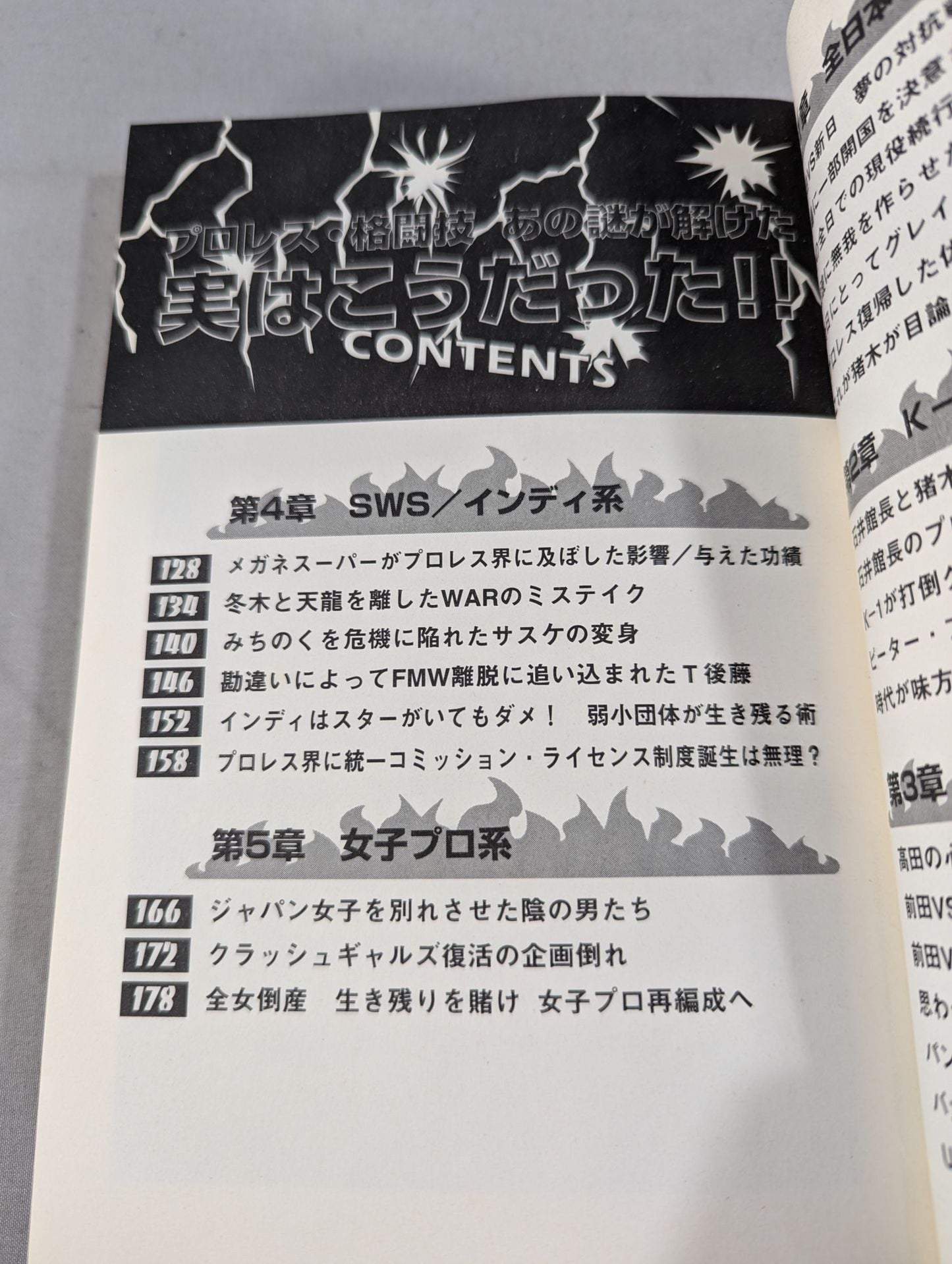 プロレス・格闘技あの謎が解けた 実はこうだった!!