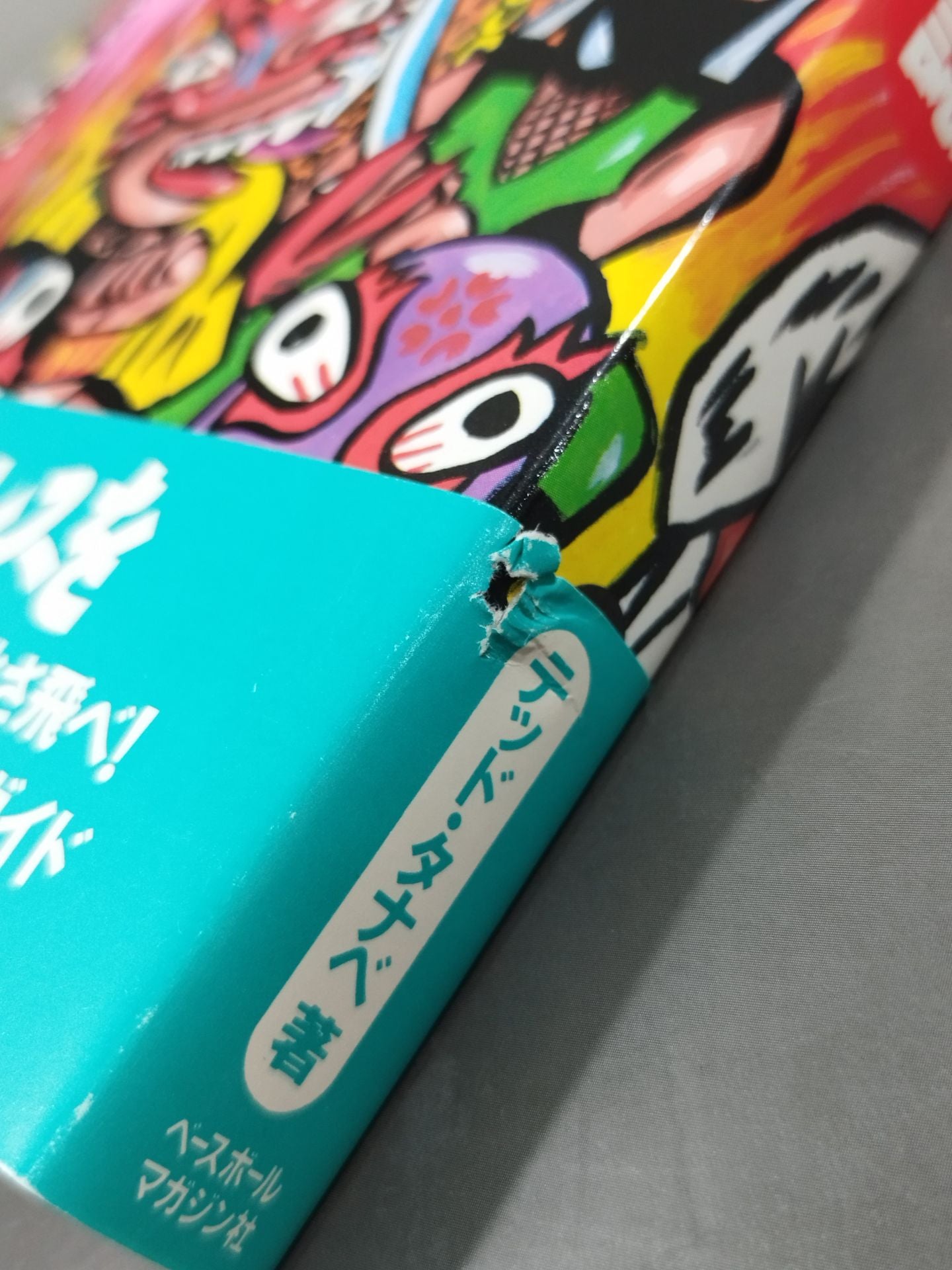 【Ted Tanabe Hand Signed Autograph 】Michinoku Ruchabaka Diary