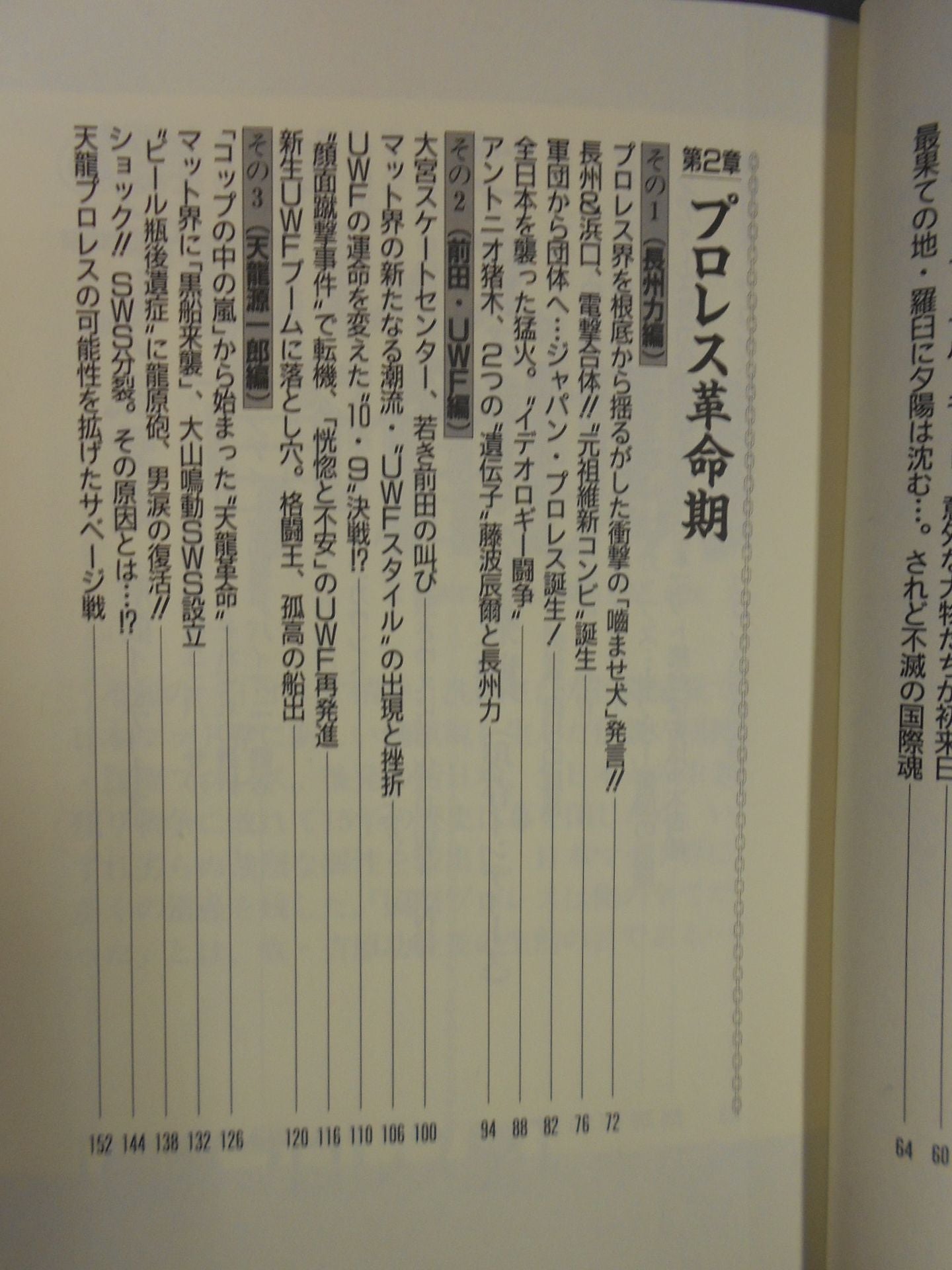 プロレス戦国史 仁義なき戦い