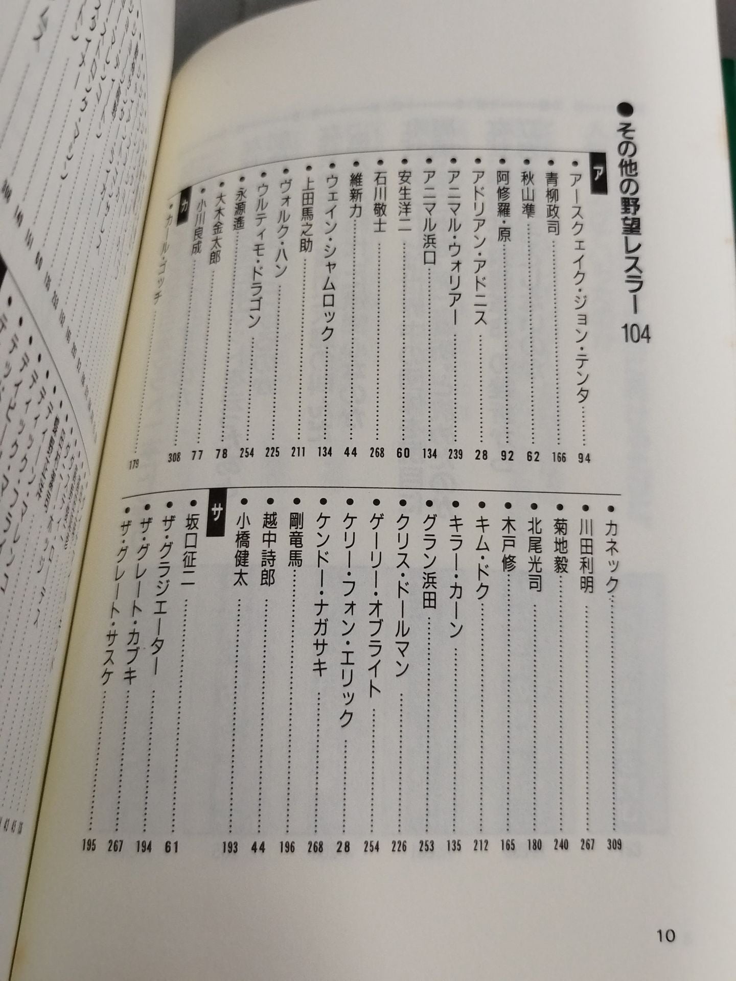 Pocket Book 47 How to read pro wrestler "ambition"