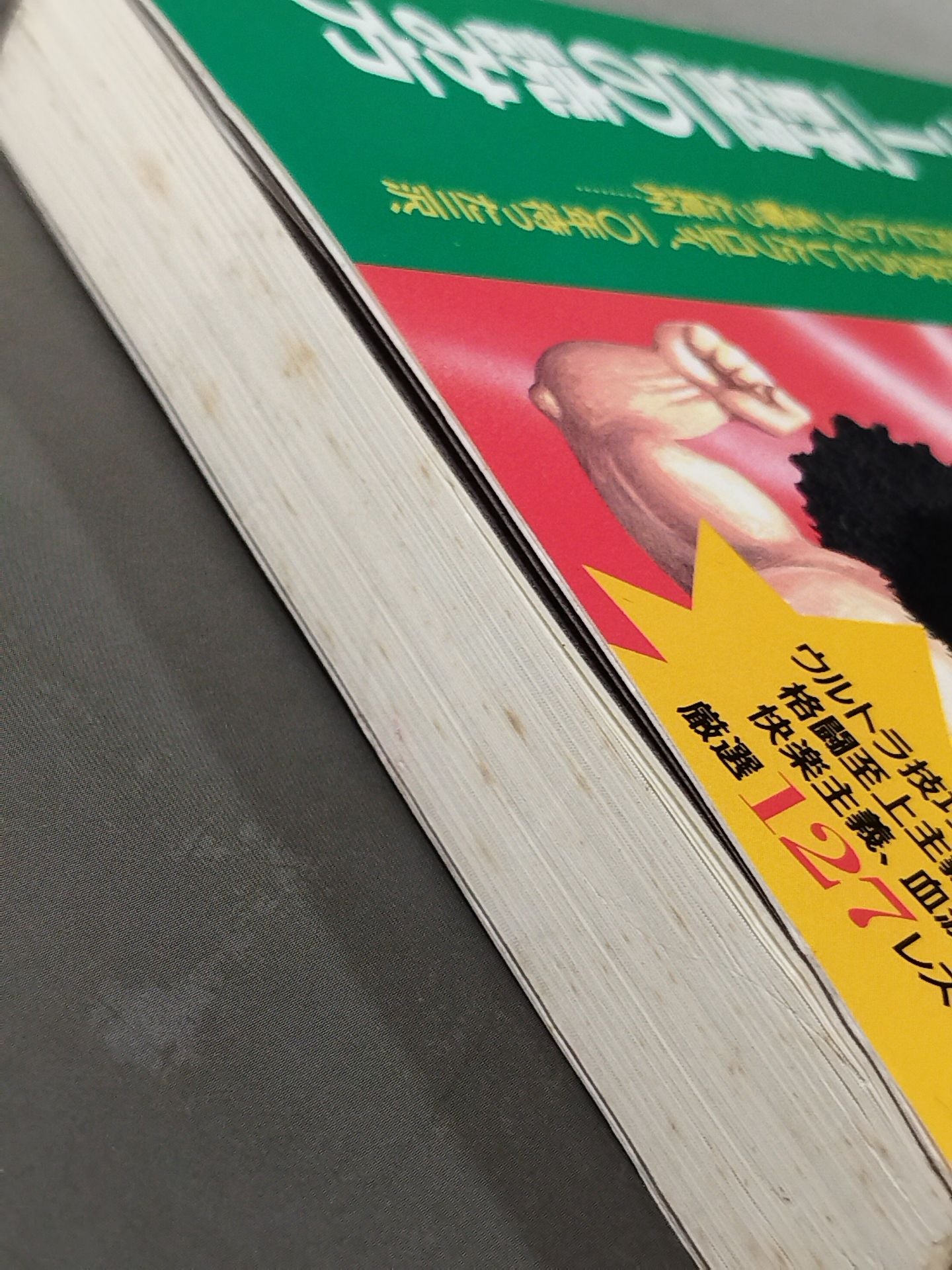 Pocket Book 47 How to read pro wrestler "ambition"