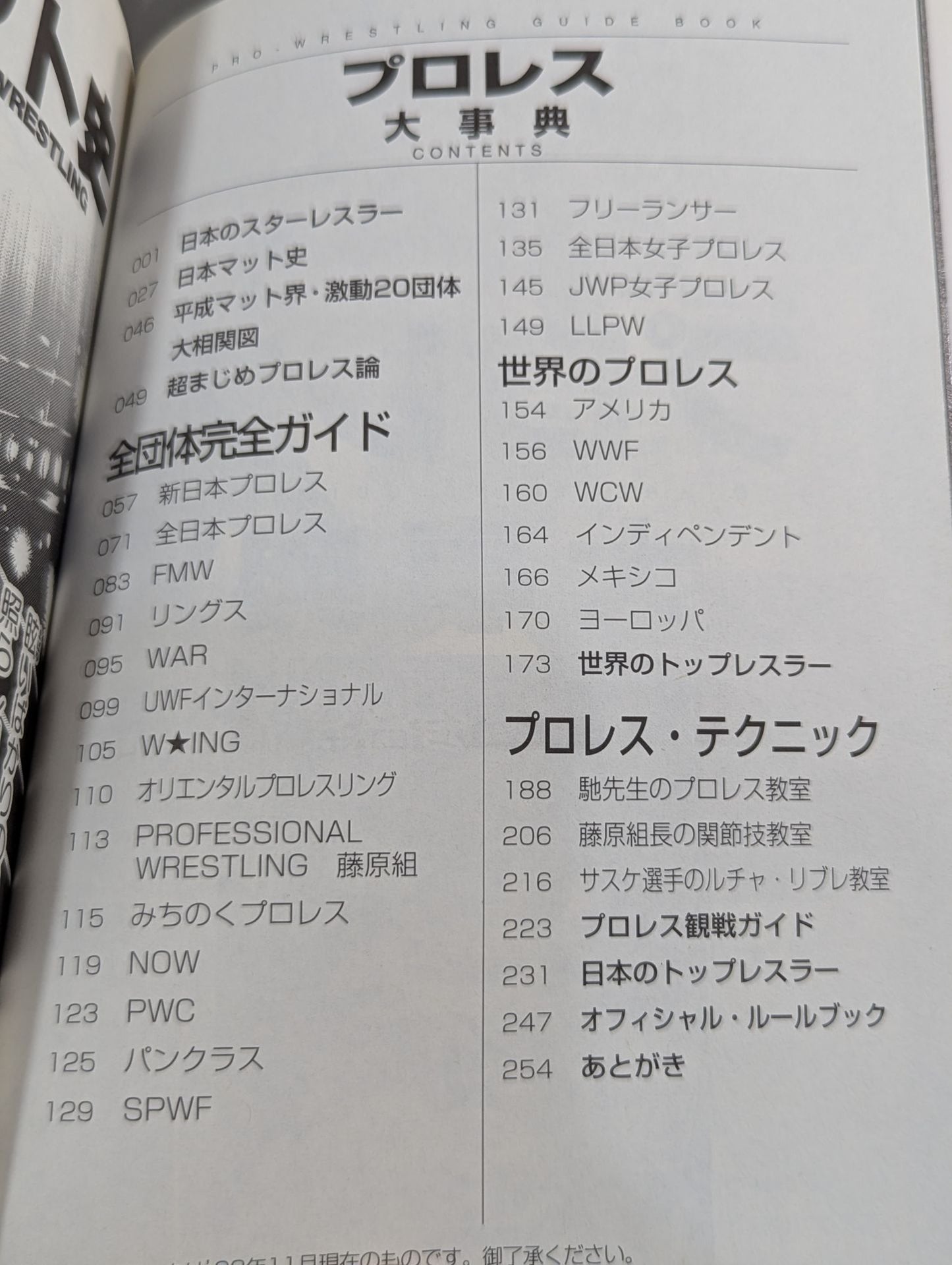 Pro Wrestling Encyclopedia