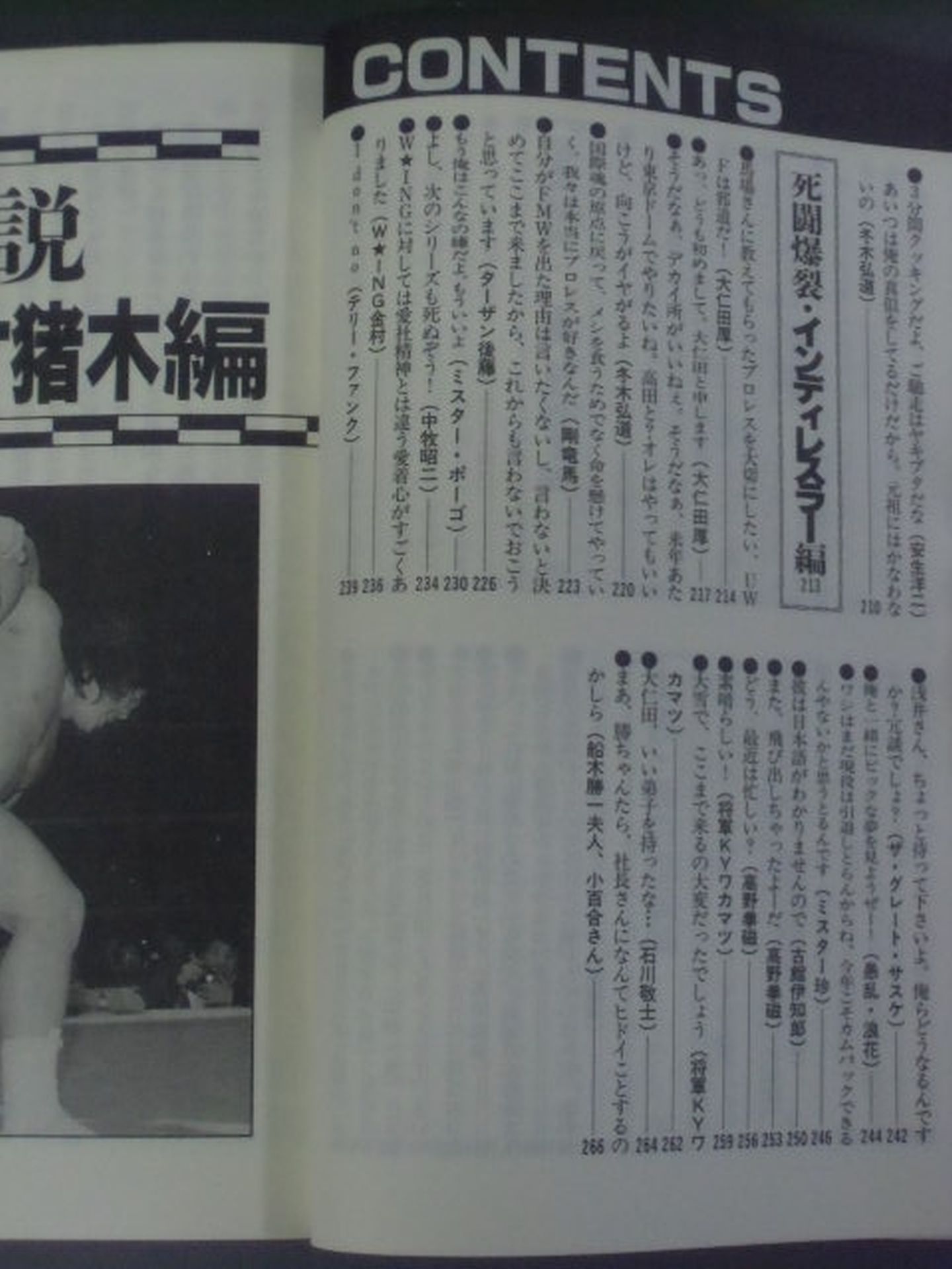 PRO WRESTLER Geki Hakudai Zenshu Ring Roar 135