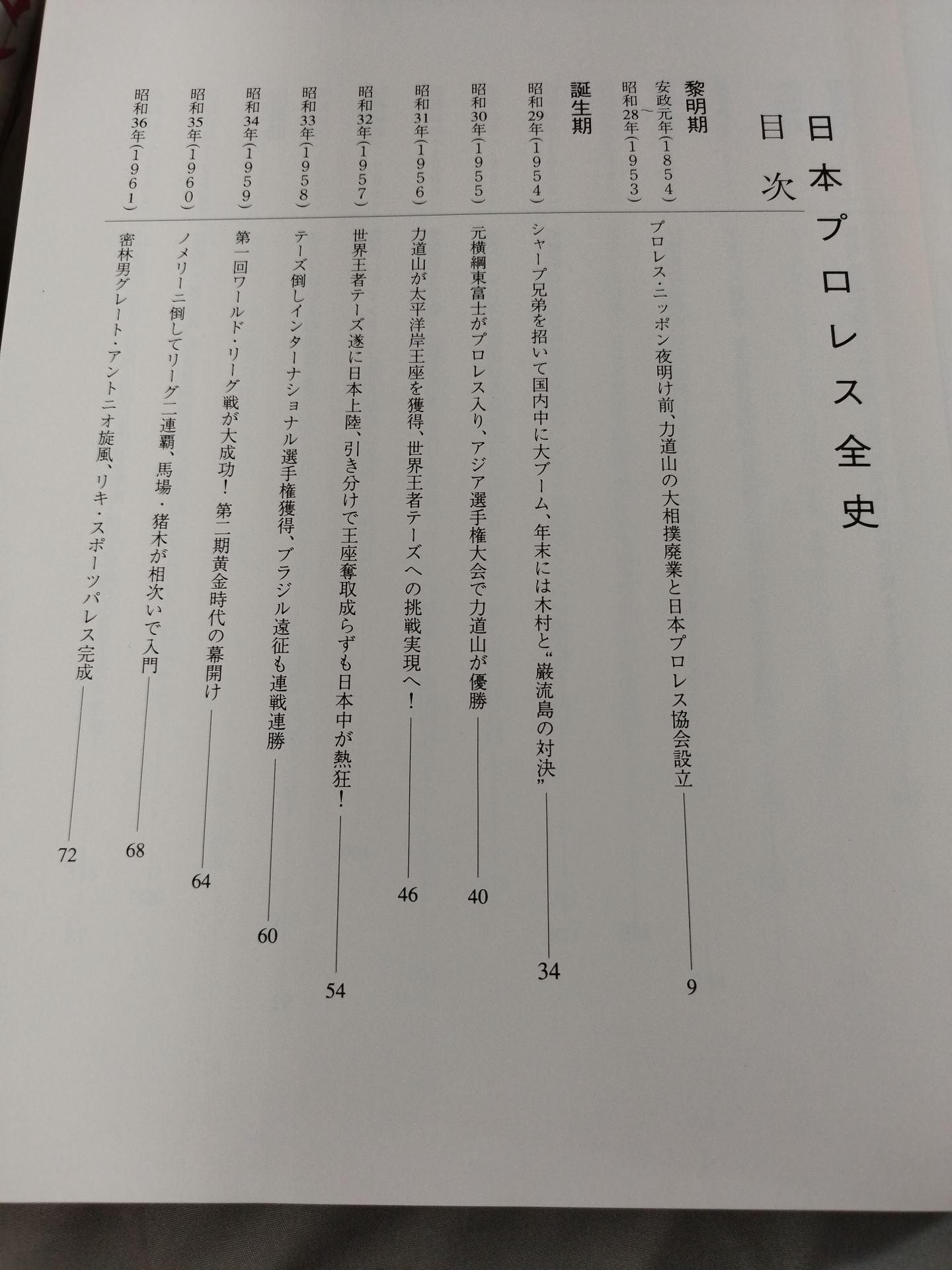 日本プロレス全史【1854~1994年まで歴史&来日外国人完全リスト】