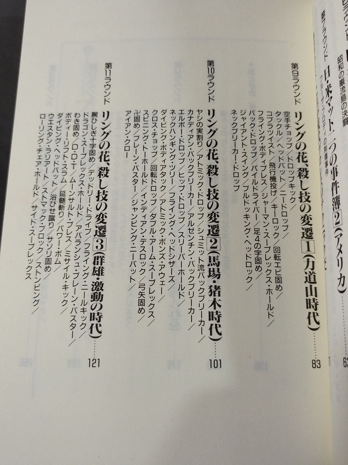 The Pro Wrestling '90 (2) Rules and Techniques