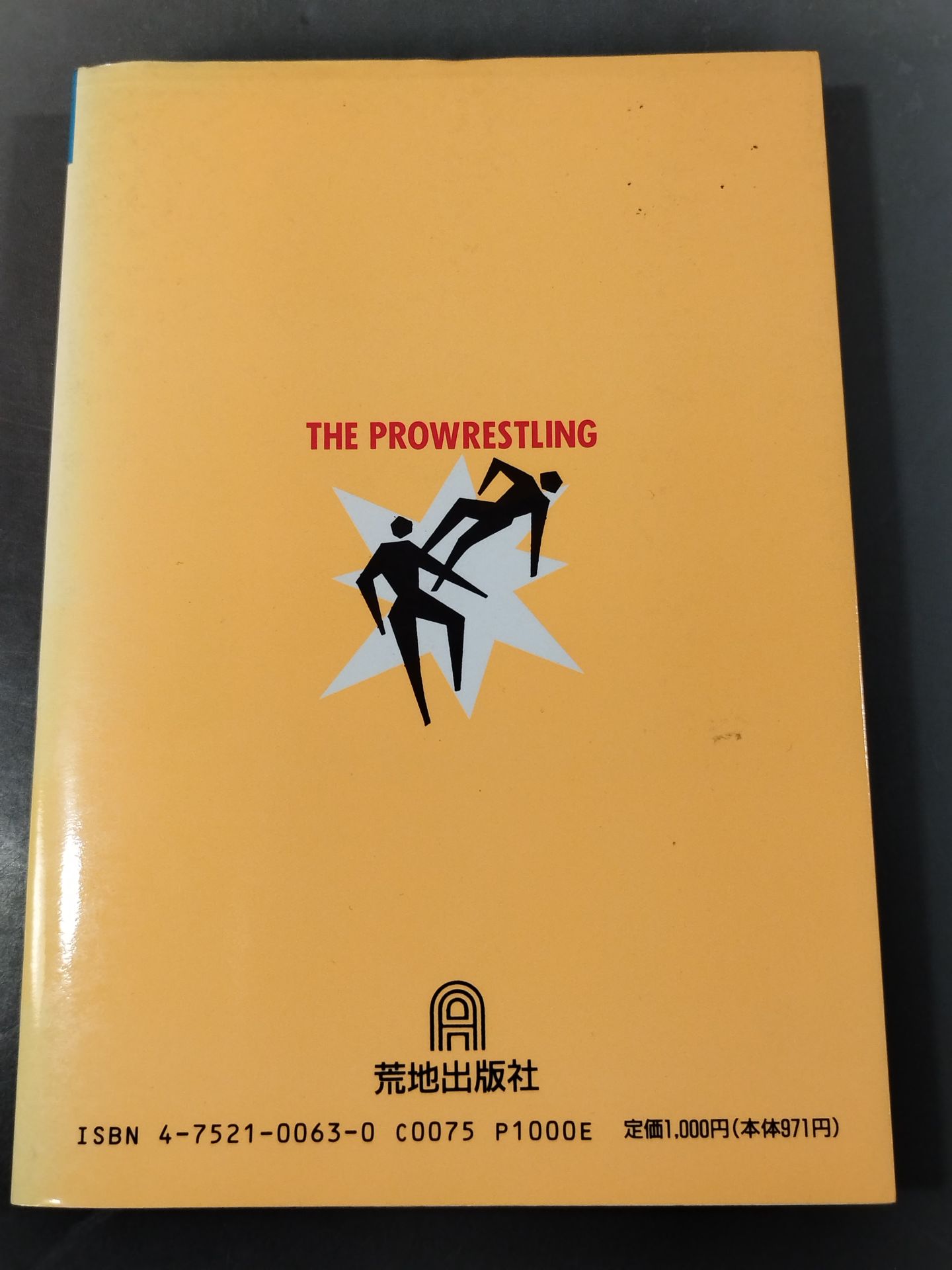 The Pro Wrestling '90 (2) Rules and Techniques