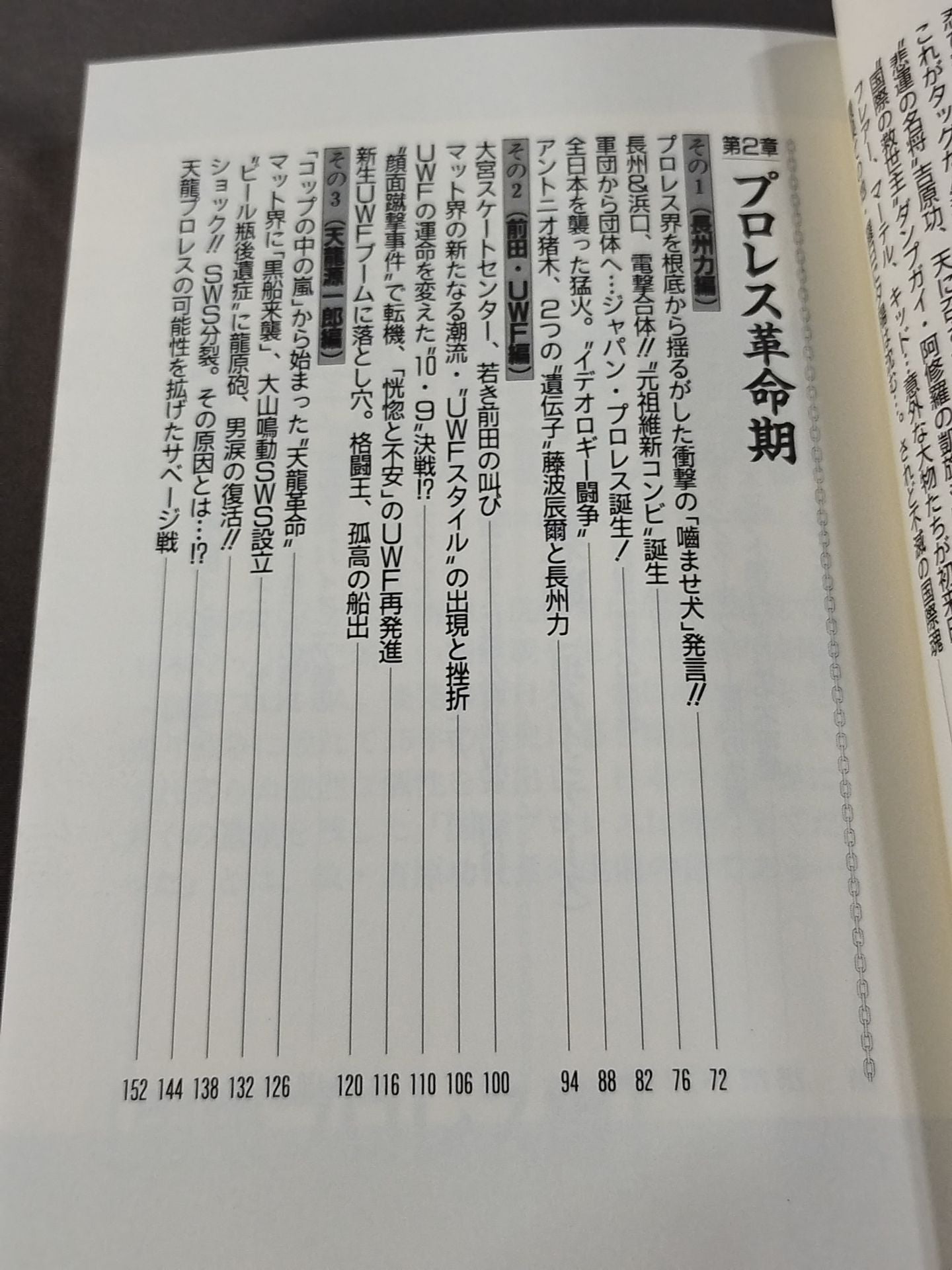 プロレス戦国史 仁義なき戦い
