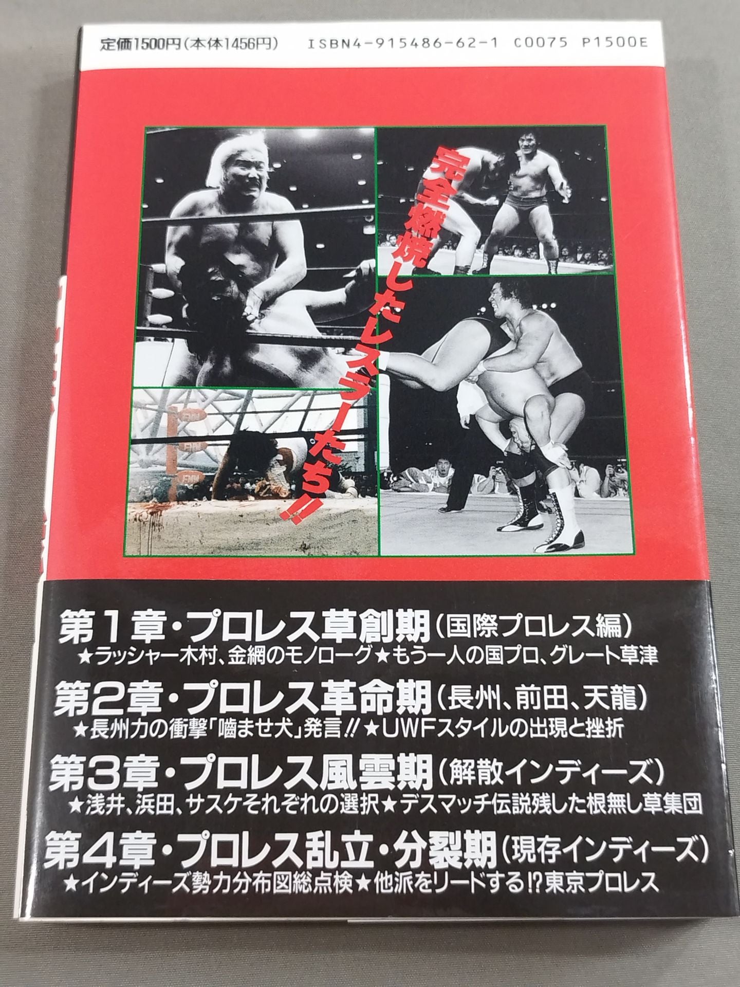 プロレス戦国史 仁義なき戦い