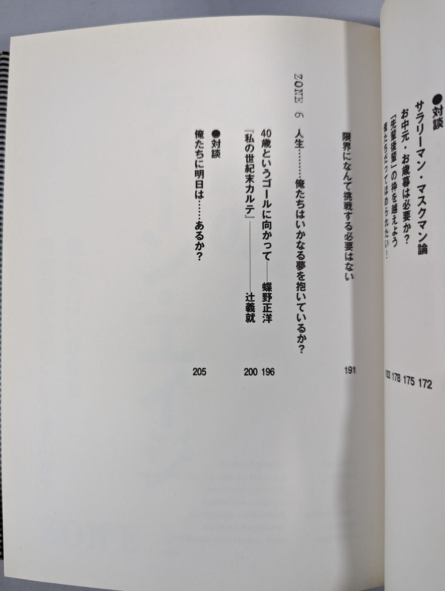 【蝶野正洋 直筆サイン入り】GRAY ZONE 不透明な時代のおまえたちへ